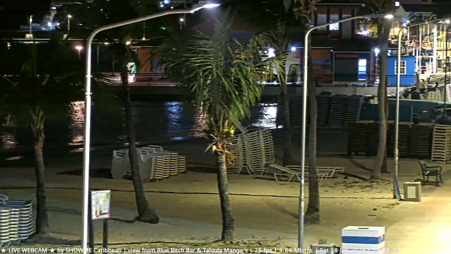 Carribean , Sint Maarten Great Bay Beach & Boardwalk  Live Cam - Philipsburg , Sint Maarten, Netherland