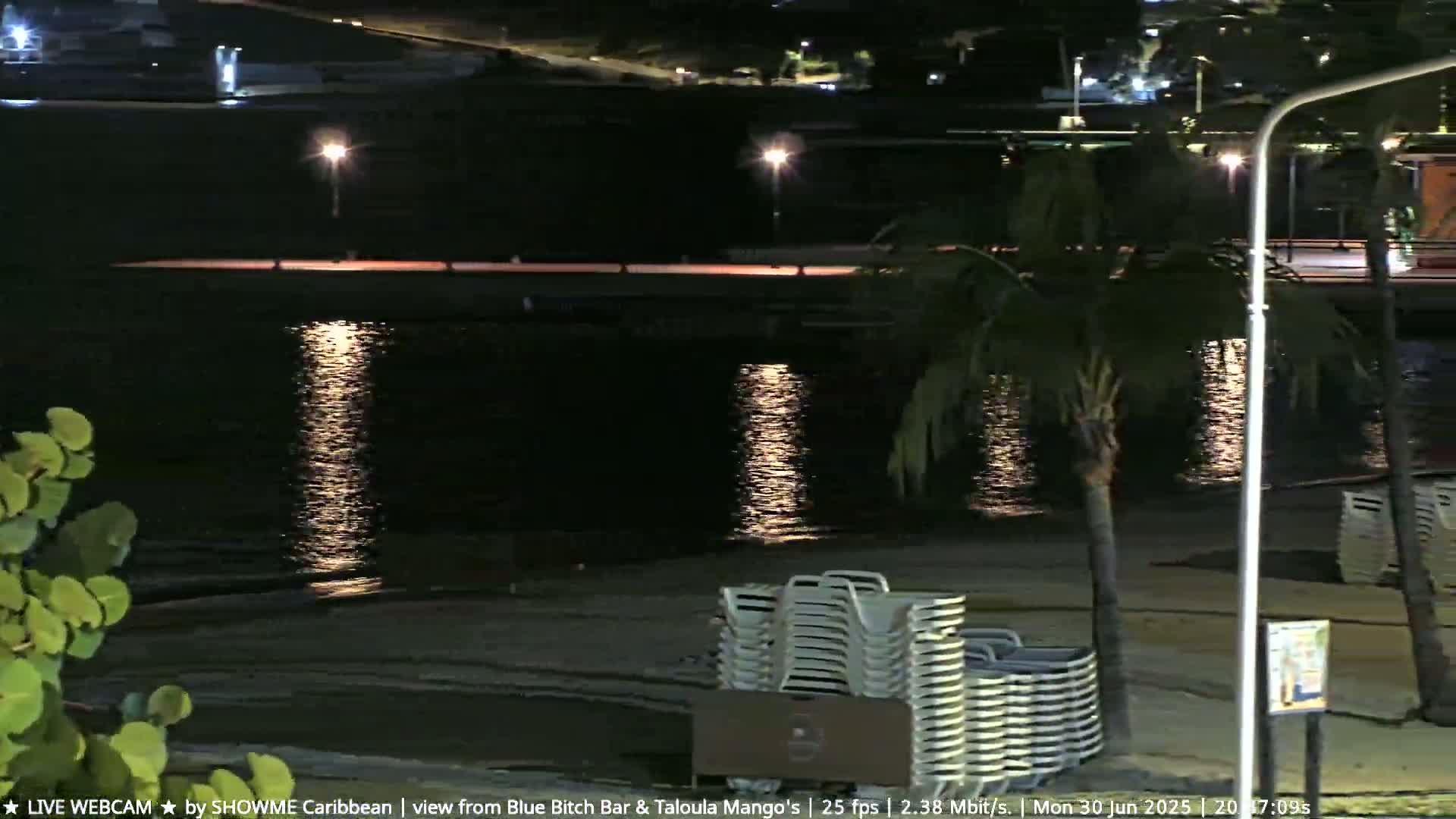 Carribean , Sint Maarten Great Bay Beach & Boardwalk  Live Cam - Philipsburg , Sint Maarten, Netherland
