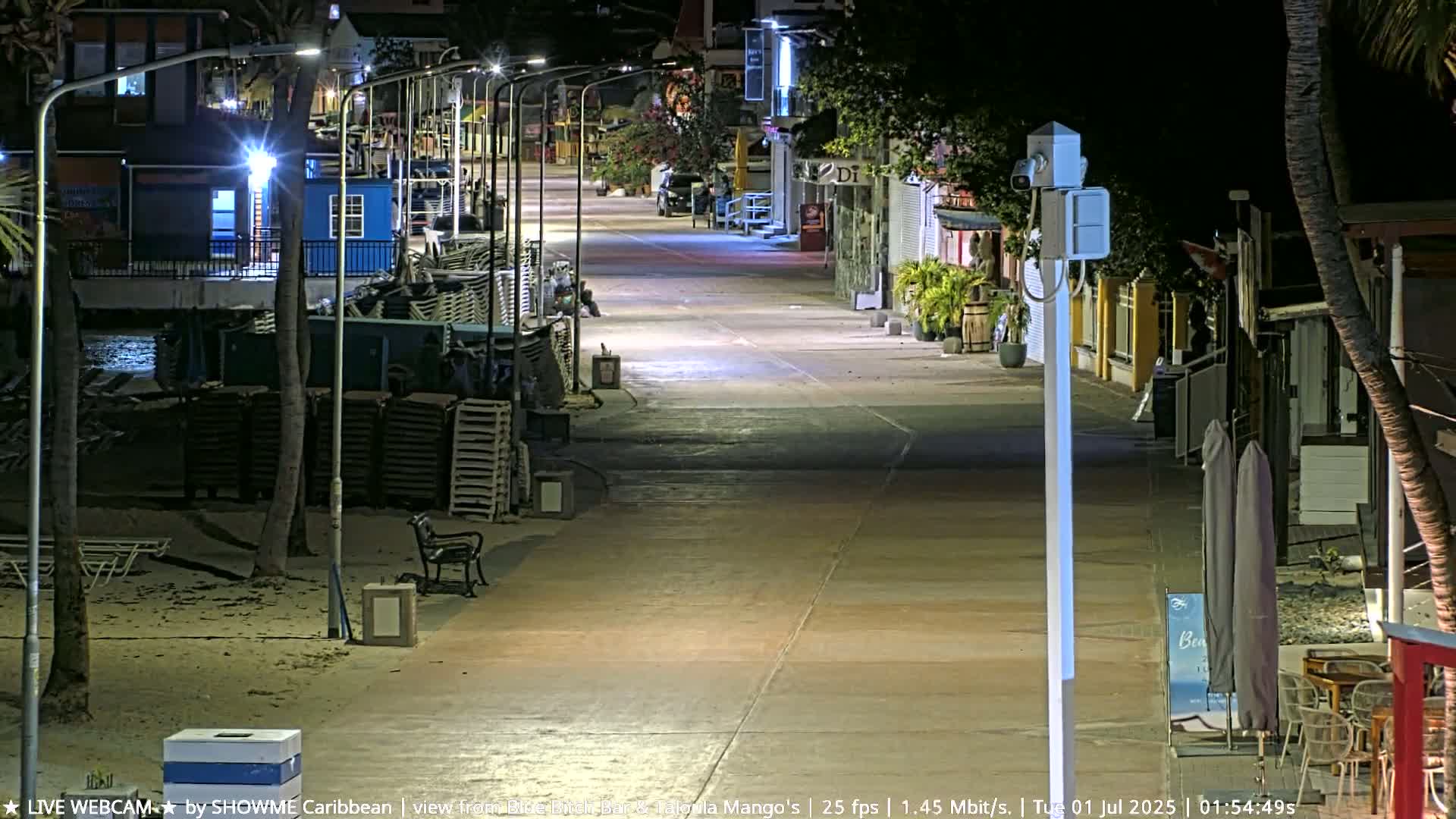 Carribean , Sint Maarten Great Bay Beach & Boardwalk  Live Cam - Philipsburg , Sint Maarten, Netherland