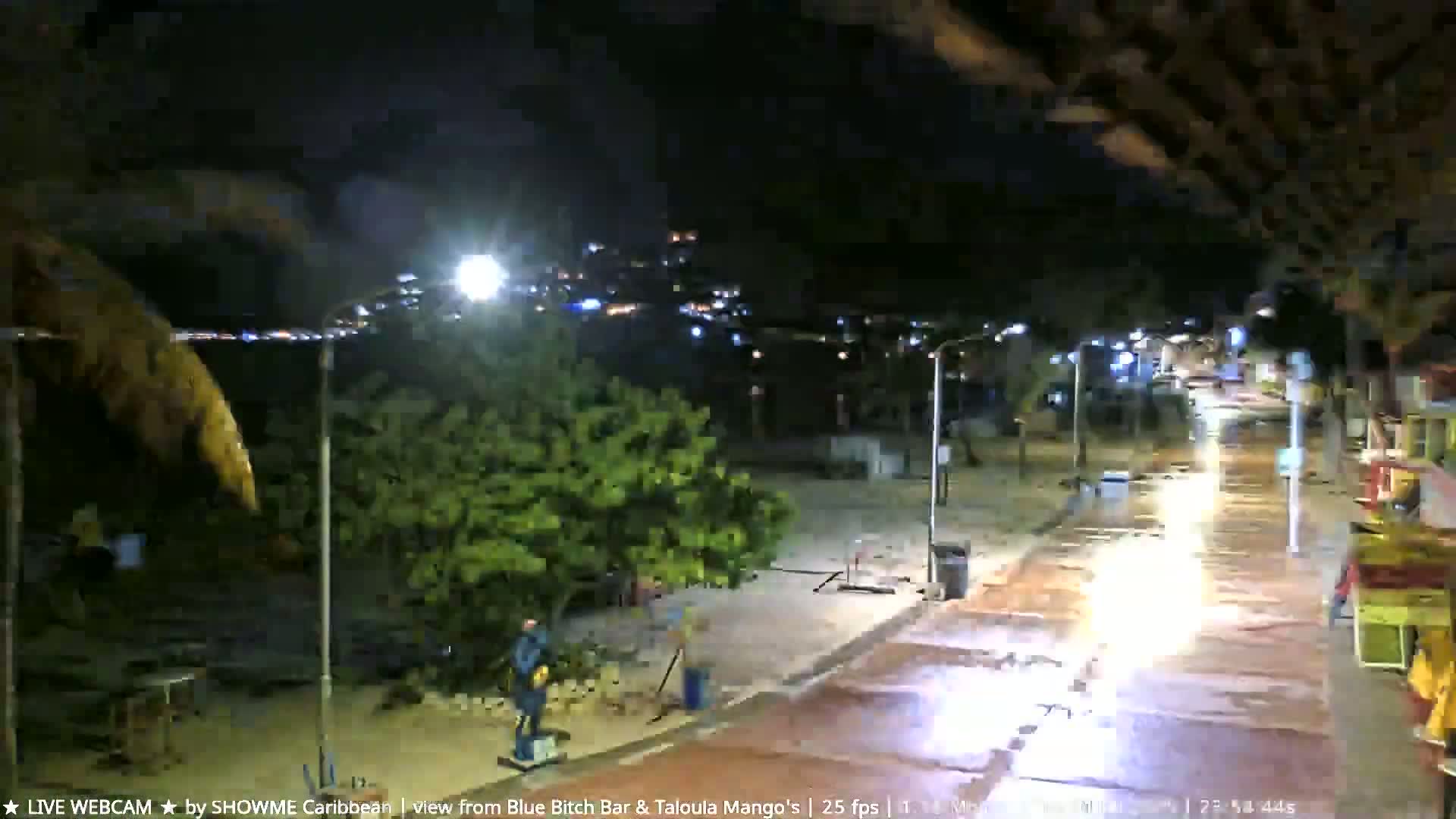 Carribean , Sint Maarten Great Bay Beach & Boardwalk  Live Cam - Philipsburg , Sint Maarten, Netherland