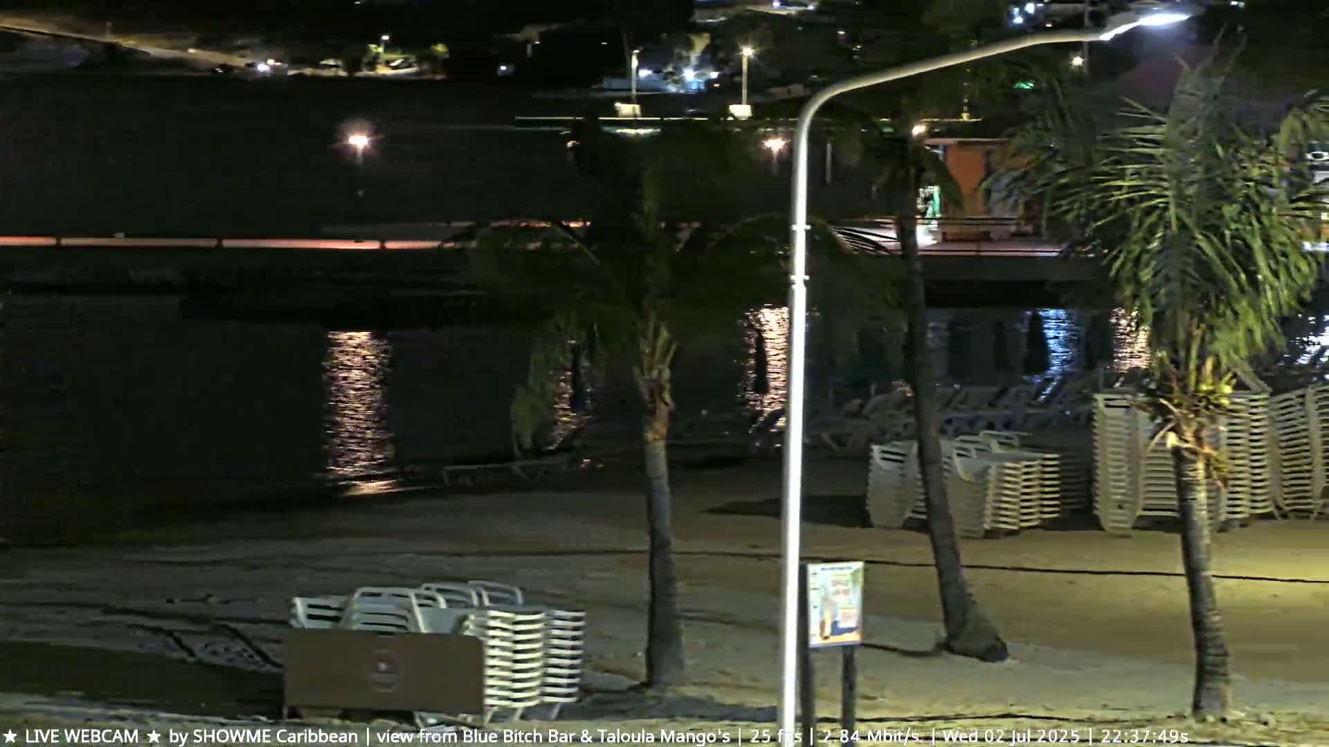 Carribean , Sint Maarten Great Bay Beach & Boardwalk  Live Cam - Philipsburg , Sint Maarten, Netherland