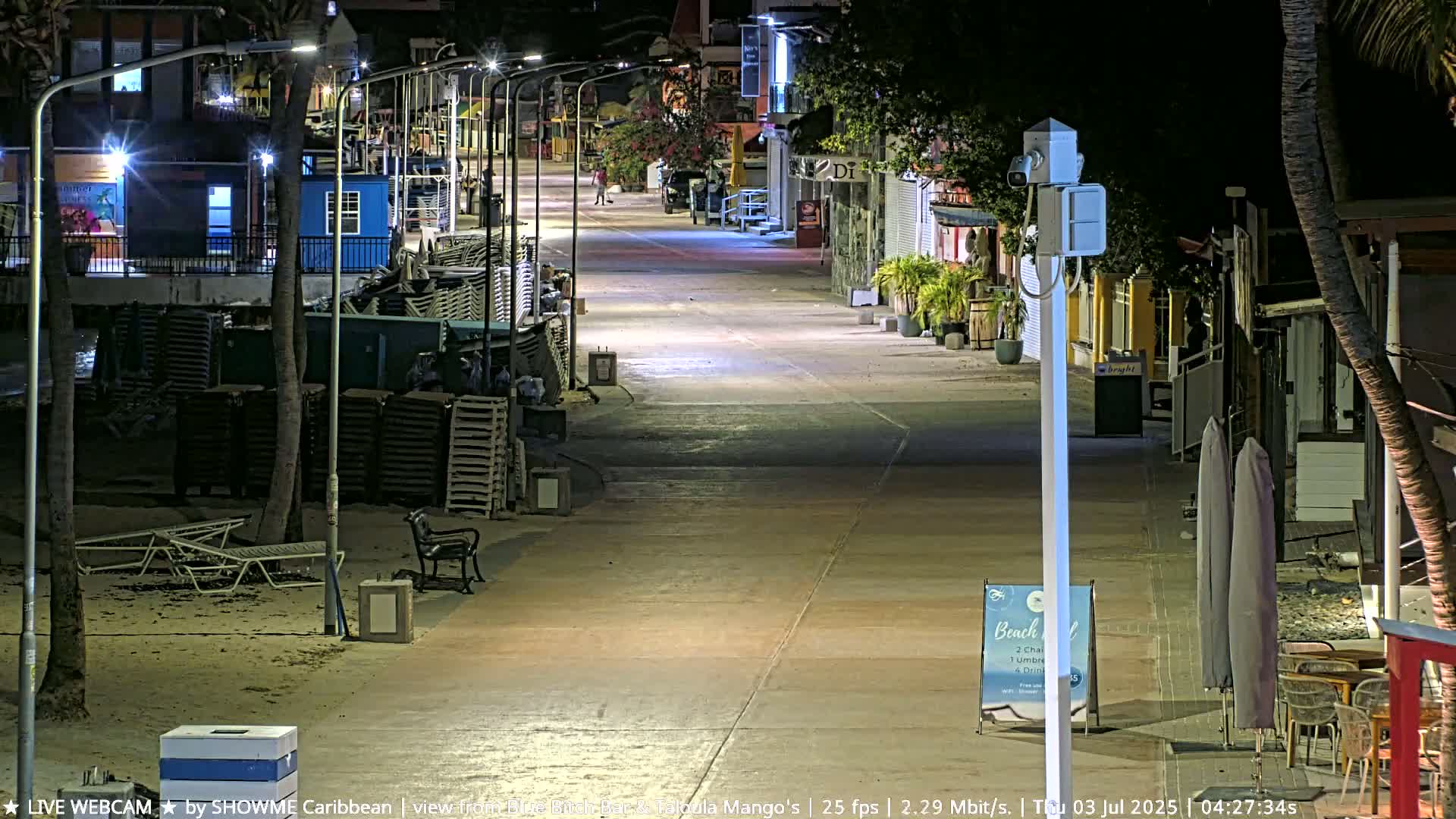 Carribean , Sint Maarten Great Bay Beach & Boardwalk  Live Cam - Philipsburg , Sint Maarten, Netherland