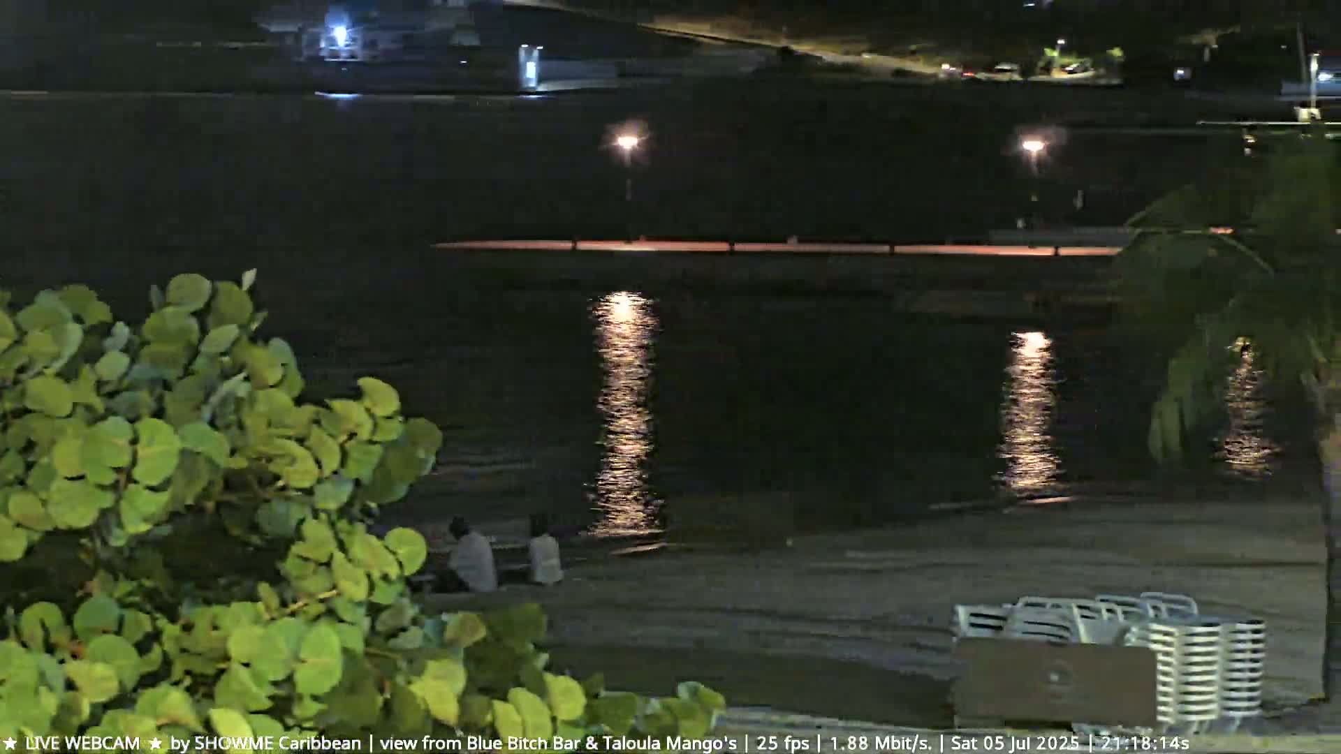 Carribean , Sint Maarten Great Bay Beach & Boardwalk  Live Cam - Philipsburg , Sint Maarten, Netherland