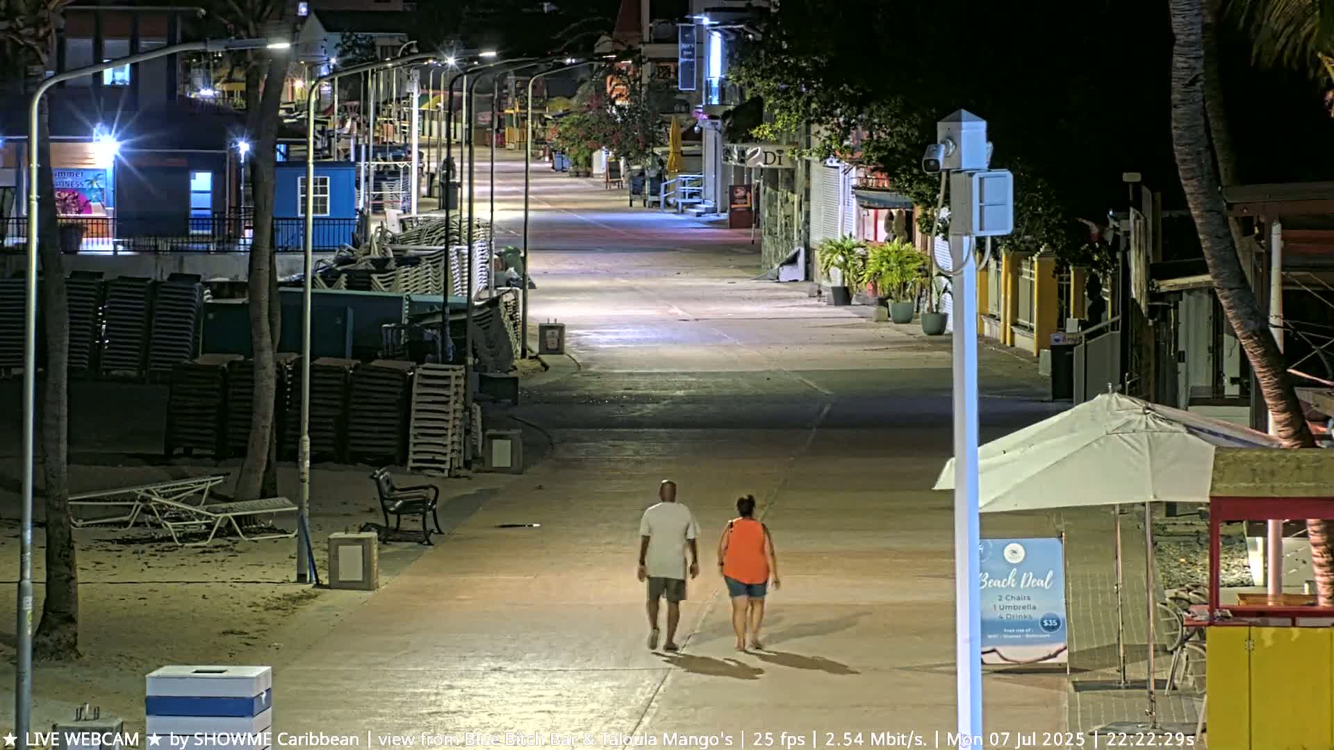 Carribean , Sint Maarten Great Bay Beach & Boardwalk  Live Cam - Philipsburg , Sint Maarten, Netherland