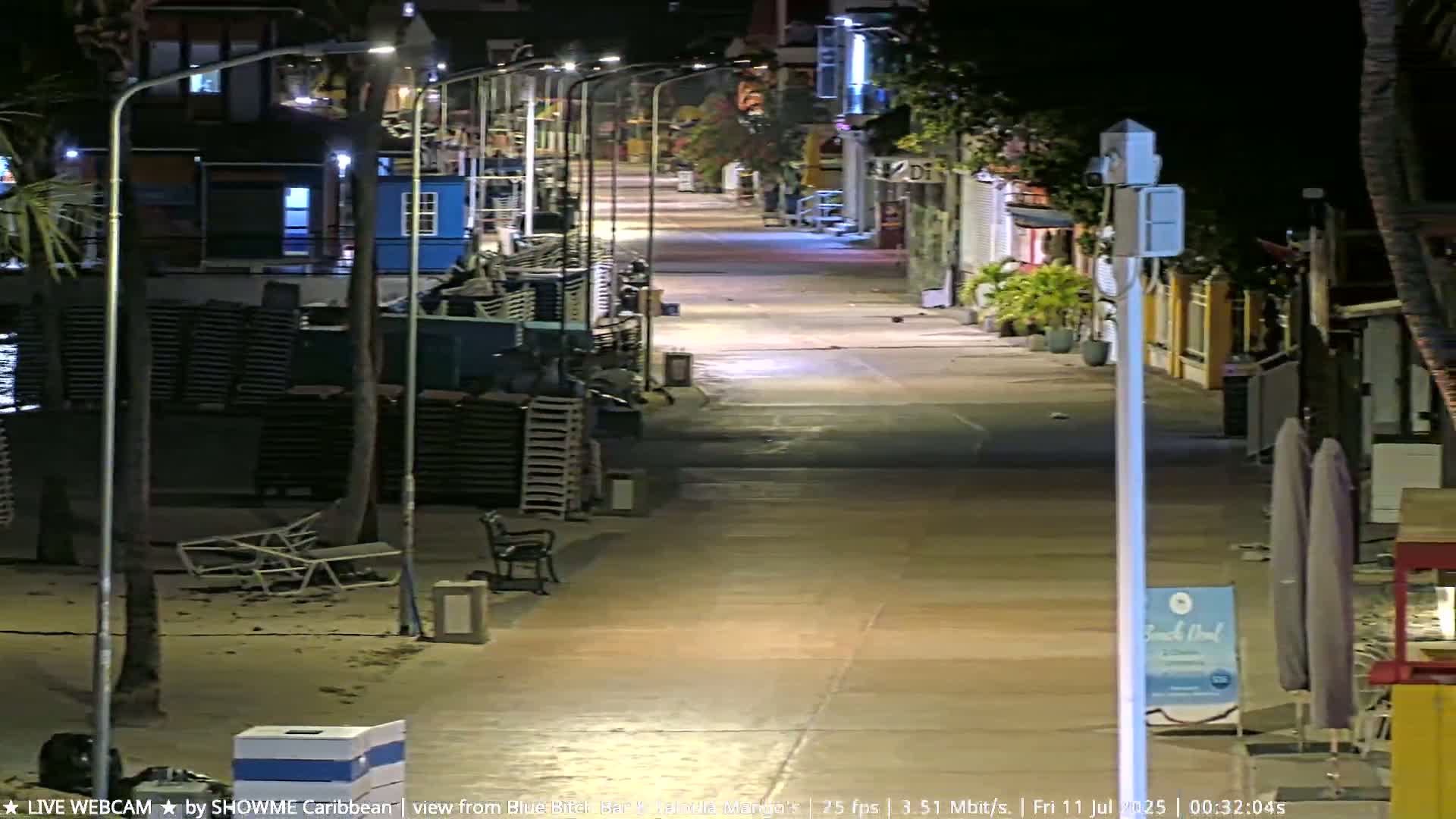 Carribean , Sint Maarten Great Bay Beach & Boardwalk  Live Cam - Philipsburg , Sint Maarten, Netherland