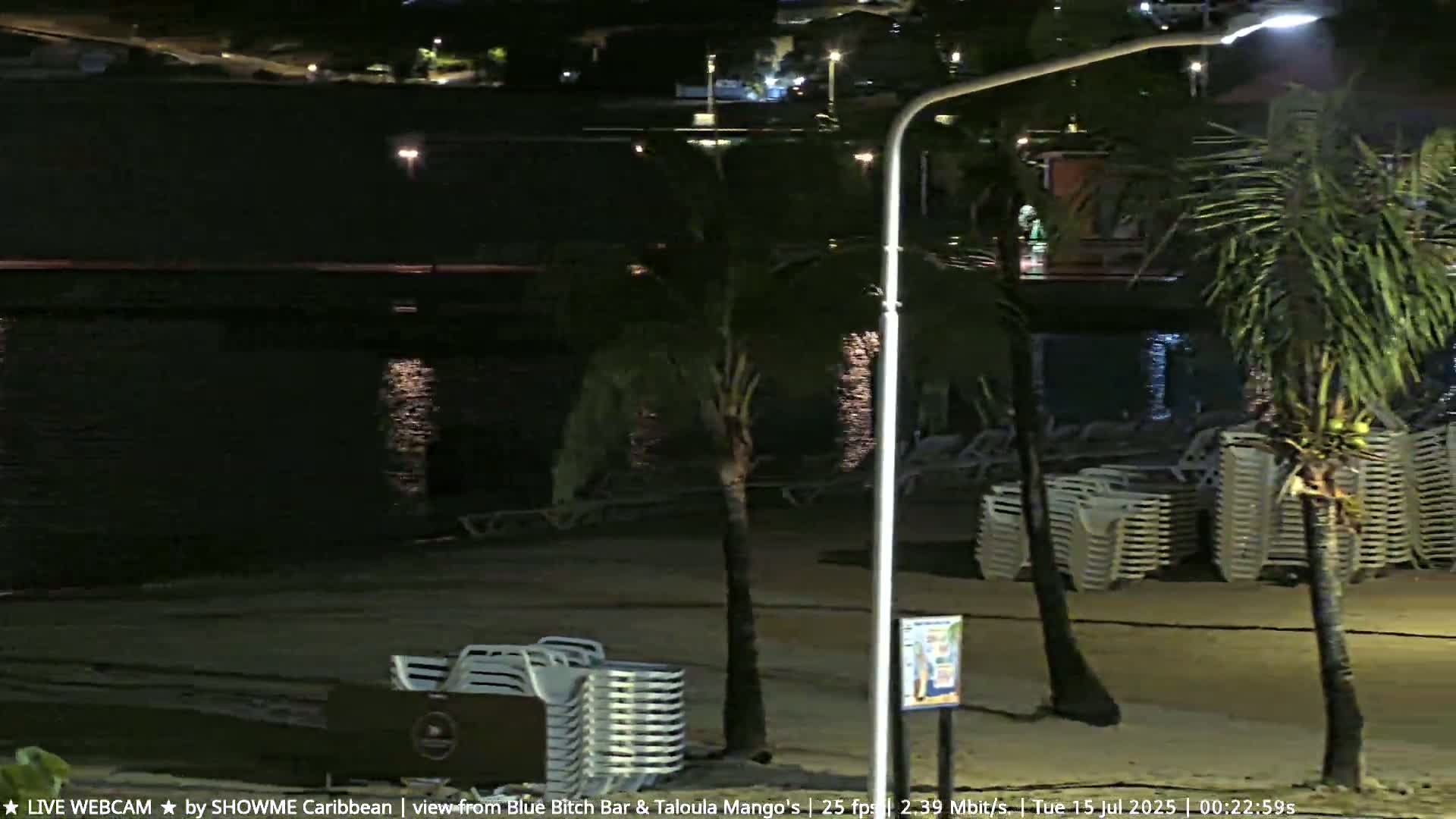 Carribean , Sint Maarten Great Bay Beach & Boardwalk  Live Cam - Philipsburg , Sint Maarten, Netherland