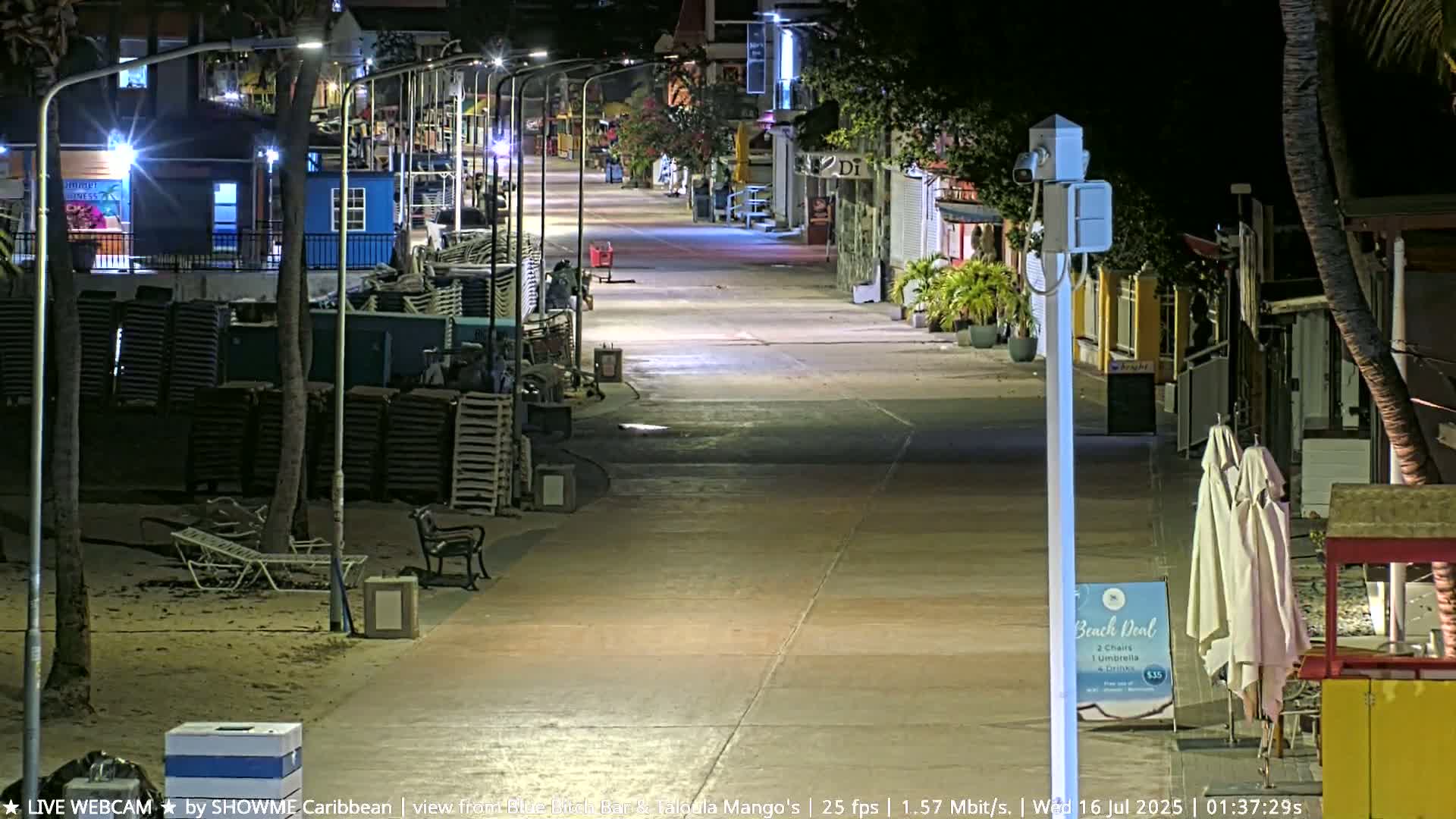 Carribean , Sint Maarten Great Bay Beach & Boardwalk  Live Cam - Philipsburg , Sint Maarten, Netherland