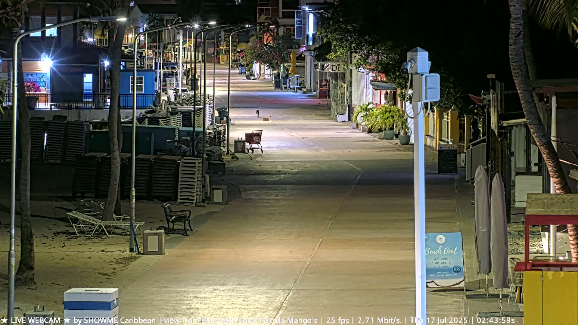 Carribean , Sint Maarten Great Bay Beach & Boardwalk  Live Cam - Philipsburg , Sint Maarten, Netherland