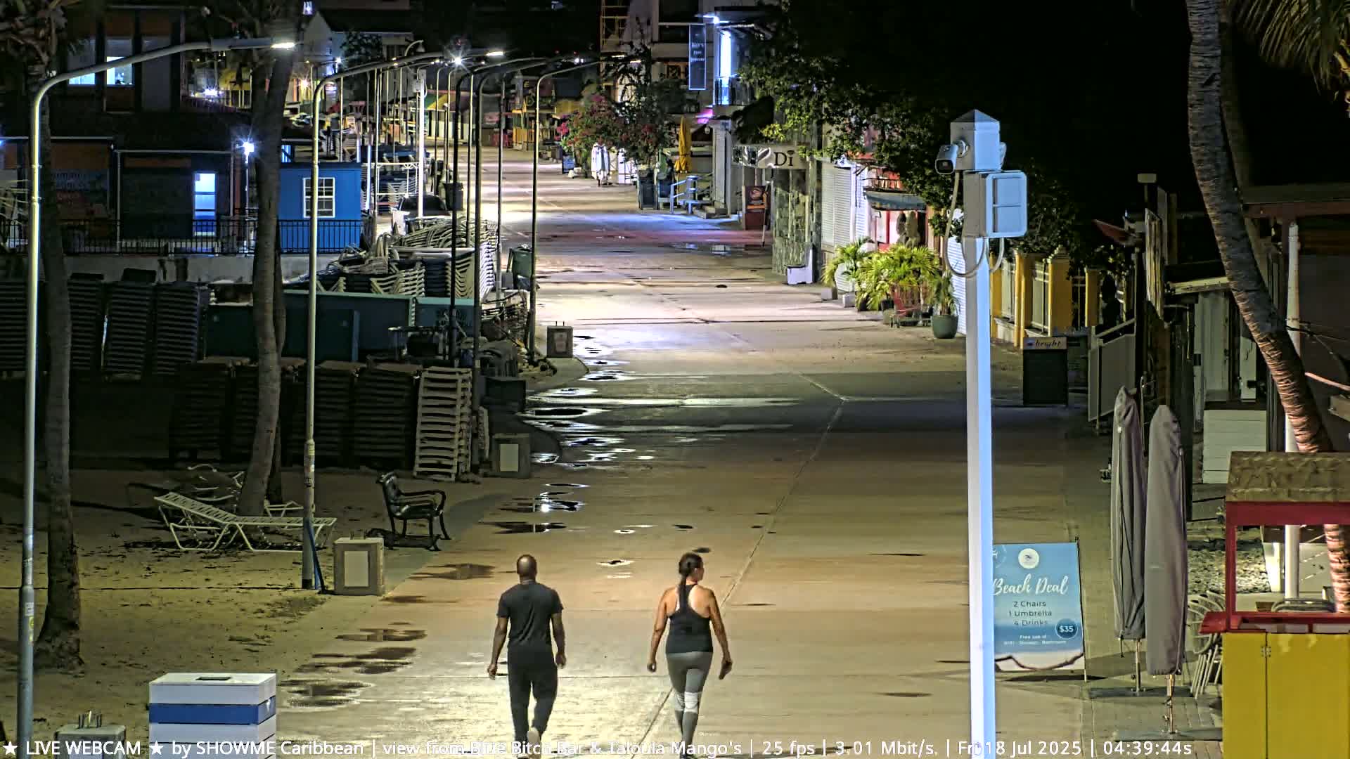 Carribean , Sint Maarten Great Bay Beach & Boardwalk  Live Cam - Philipsburg , Sint Maarten, Netherland