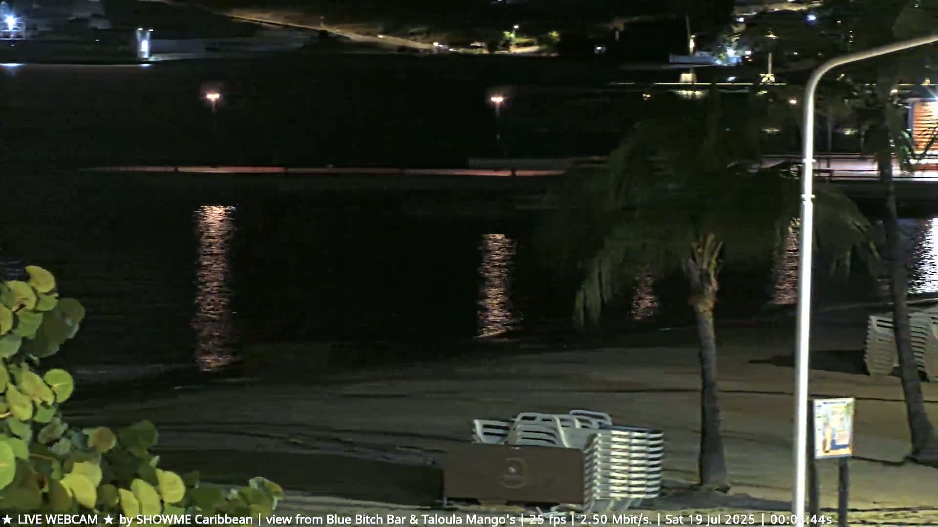 Carribean , Sint Maarten Great Bay Beach & Boardwalk  Live Cam - Philipsburg , Sint Maarten, Netherland