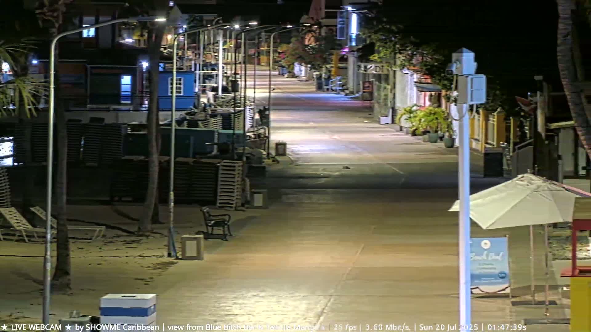 Carribean , Sint Maarten Great Bay Beach & Boardwalk  Live Cam - Philipsburg , Sint Maarten, Netherland