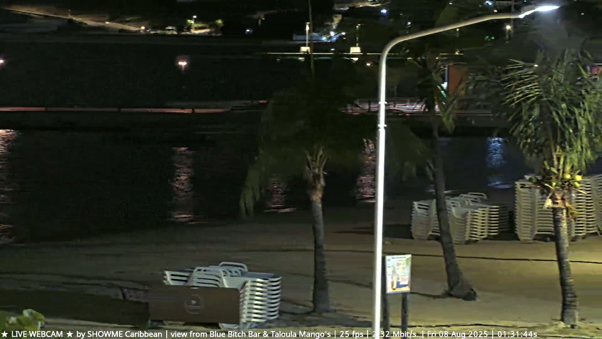 Carribean , Sint Maarten Great Bay Beach & Boardwalk  Live Cam - Philipsburg , Sint Maarten, Netherland