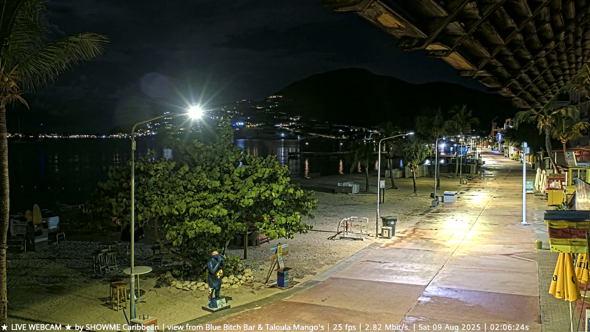 Carribean , Sint Maarten Great Bay Beach & Boardwalk  Live Cam - Philipsburg , Sint Maarten, Netherland
