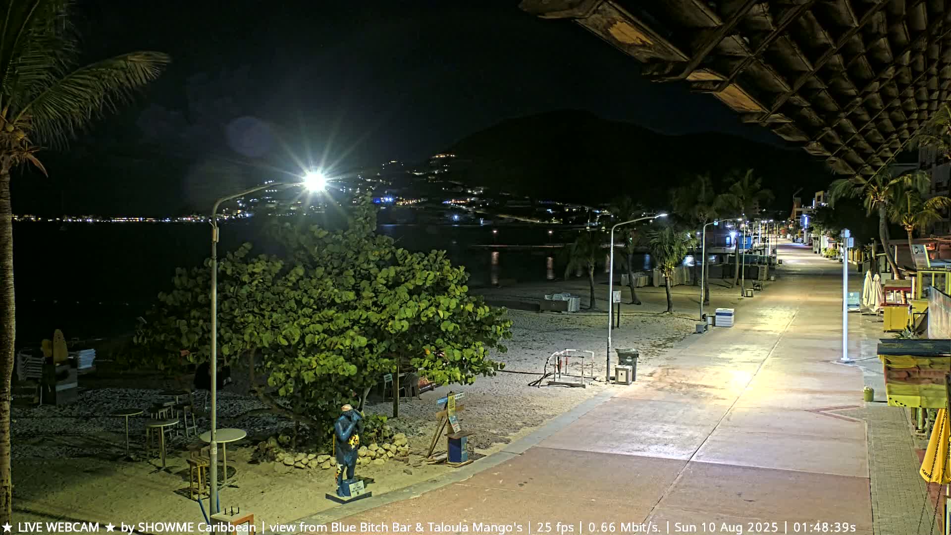 Carribean , Sint Maarten Great Bay Beach & Boardwalk  Live Cam - Philipsburg , Sint Maarten, Netherland