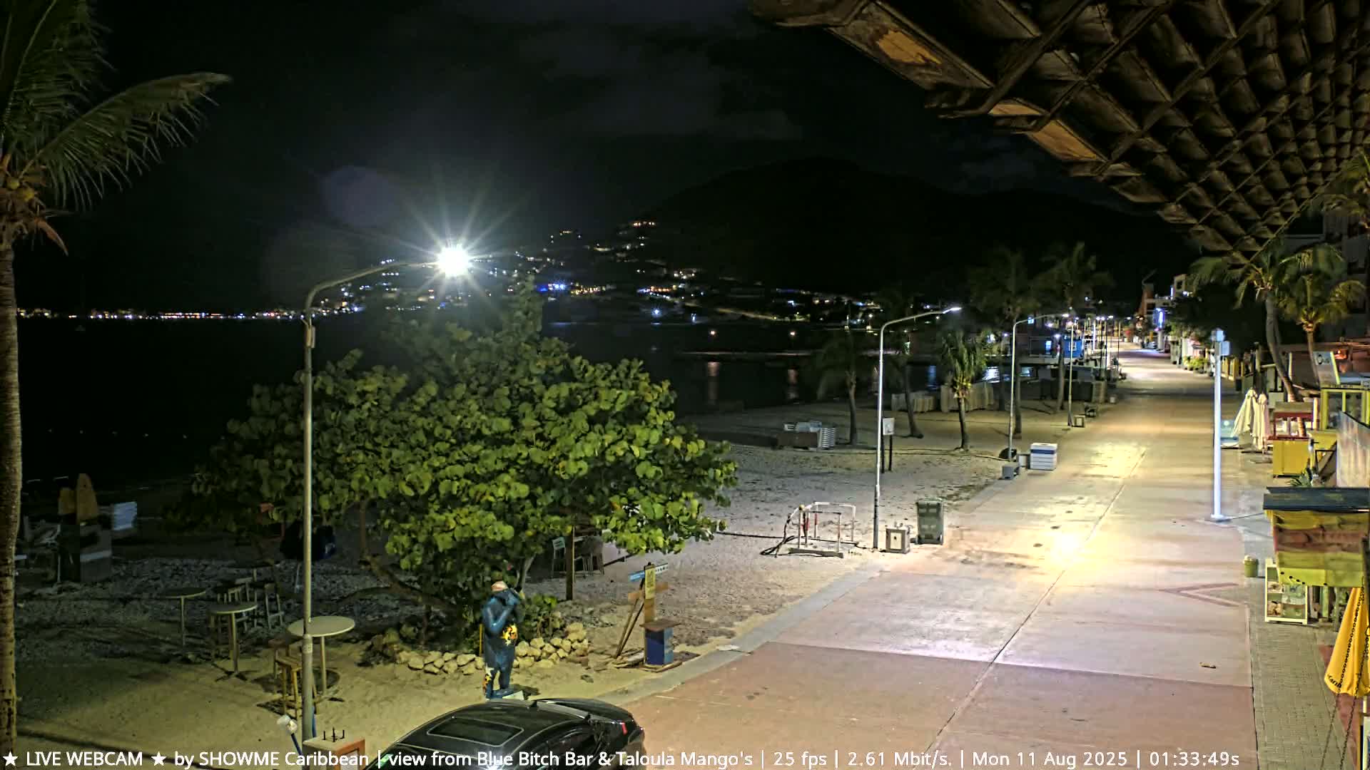 Carribean , Sint Maarten Great Bay Beach & Boardwalk  Live Cam - Philipsburg , Sint Maarten, Netherland