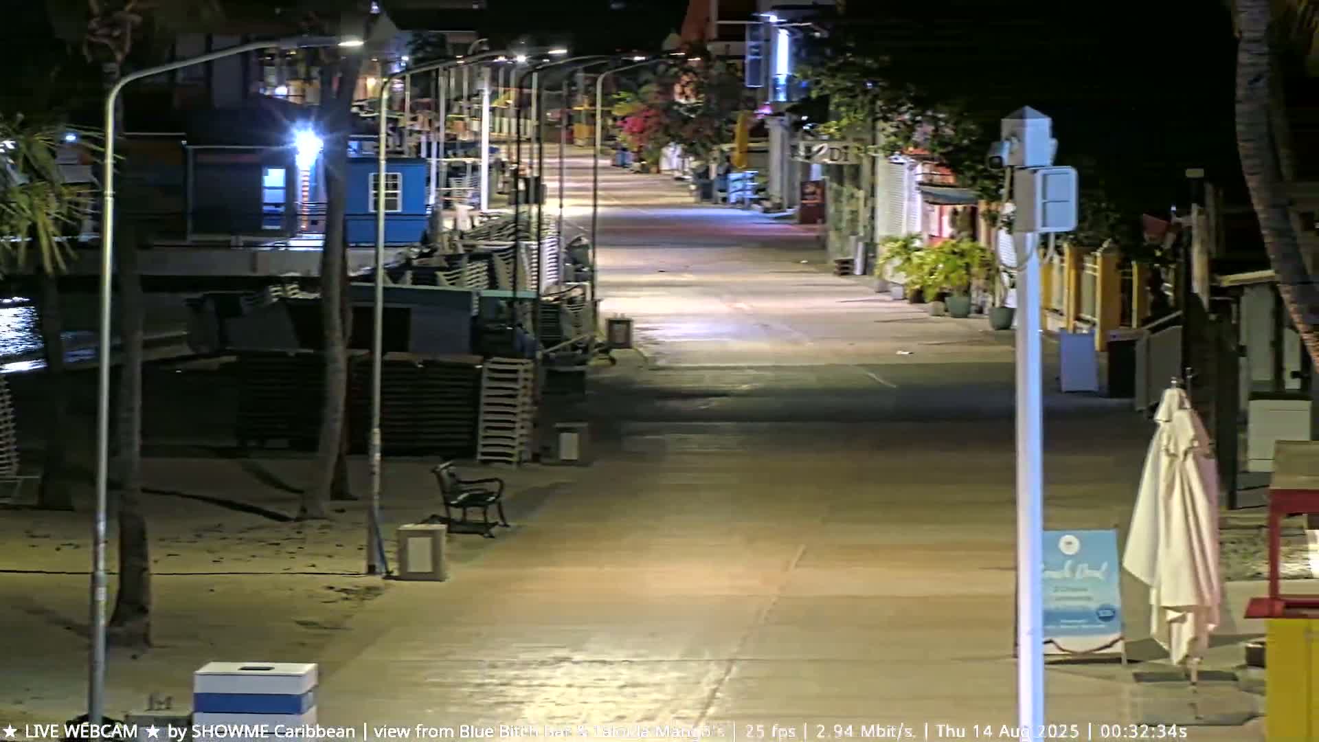 Carribean , Sint Maarten Great Bay Beach & Boardwalk  Live Cam - Philipsburg , Sint Maarten, Netherland