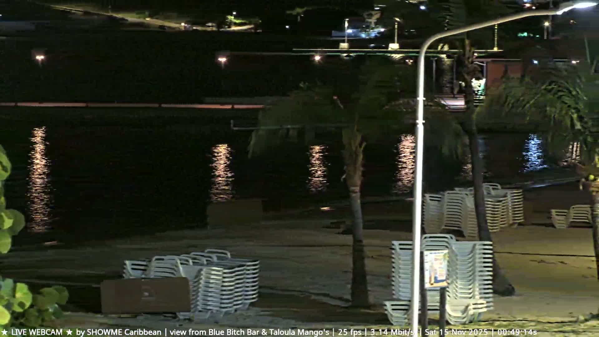 Carribean , Sint Maarten Great Bay Beach & Boardwalk  Live Cam - Philipsburg , Sint Maarten, Netherland