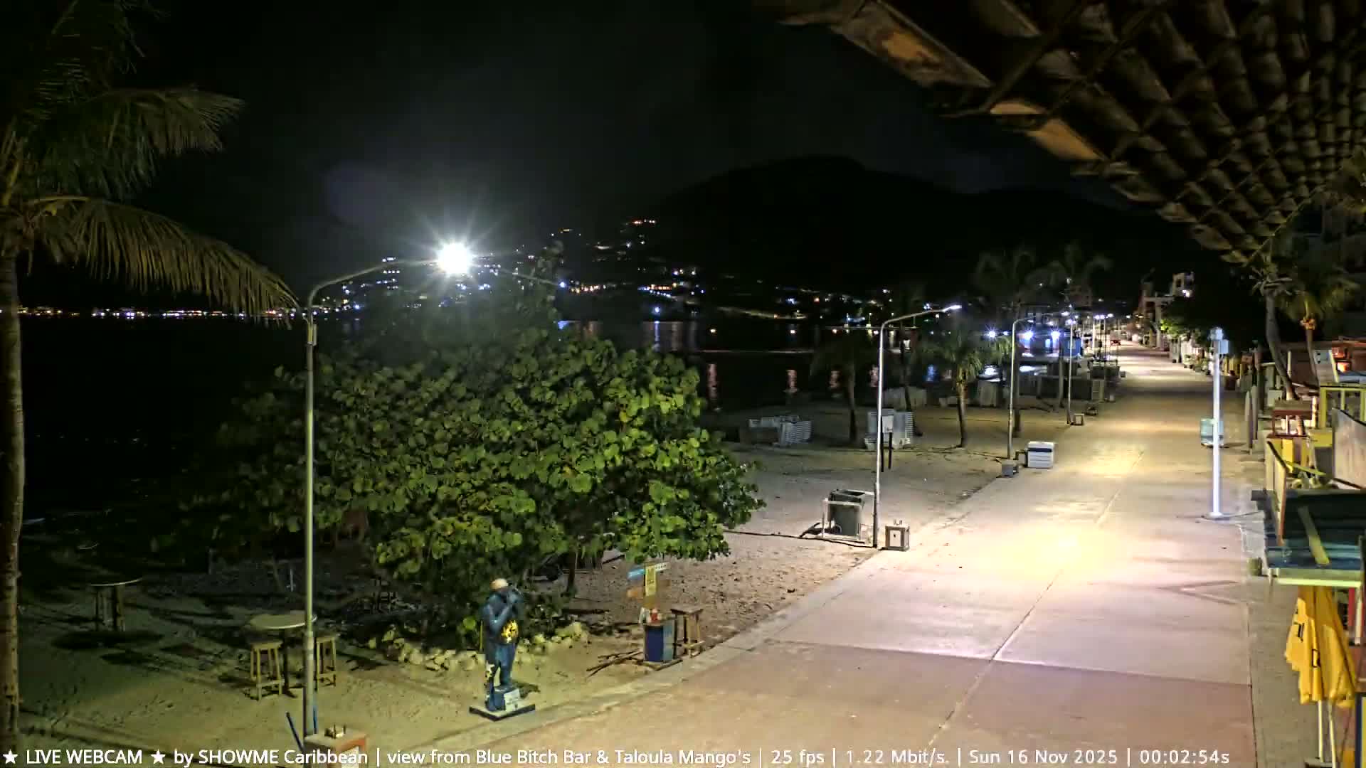 Carribean , Sint Maarten Great Bay Beach & Boardwalk  Live Cam - Philipsburg , Sint Maarten, Netherland