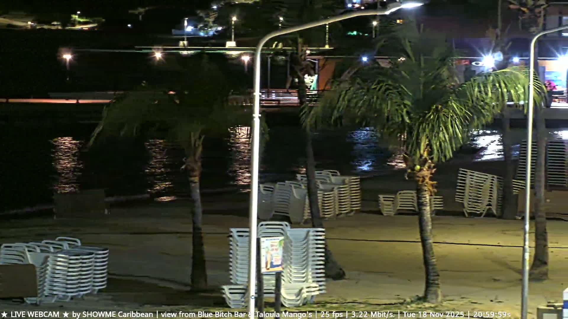 Carribean , Sint Maarten Great Bay Beach & Boardwalk  Live Cam - Philipsburg , Sint Maarten, Netherland