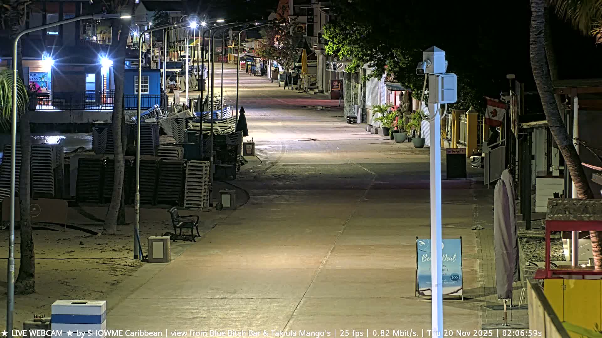 Carribean , Sint Maarten Great Bay Beach & Boardwalk  Live Cam - Philipsburg , Sint Maarten, Netherland