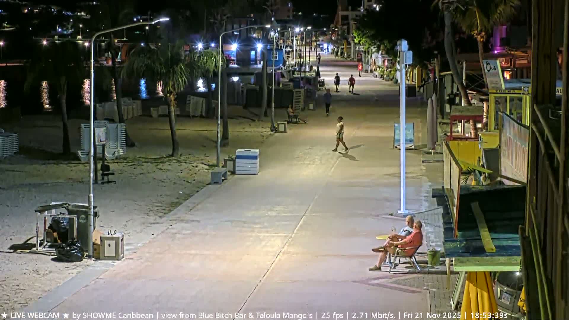 Carribean , Sint Maarten Great Bay Beach & Boardwalk  Live Cam - Philipsburg , Sint Maarten, Netherland