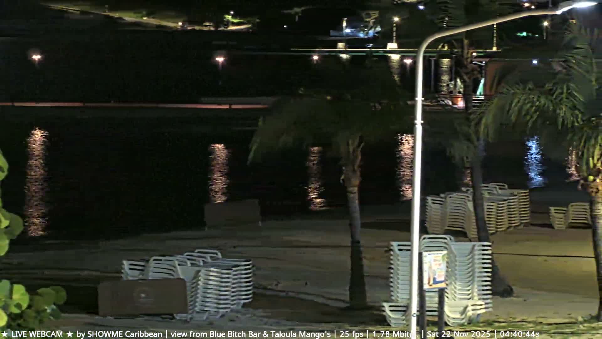Carribean , Sint Maarten Great Bay Beach & Boardwalk  Live Cam - Philipsburg , Sint Maarten, Netherland