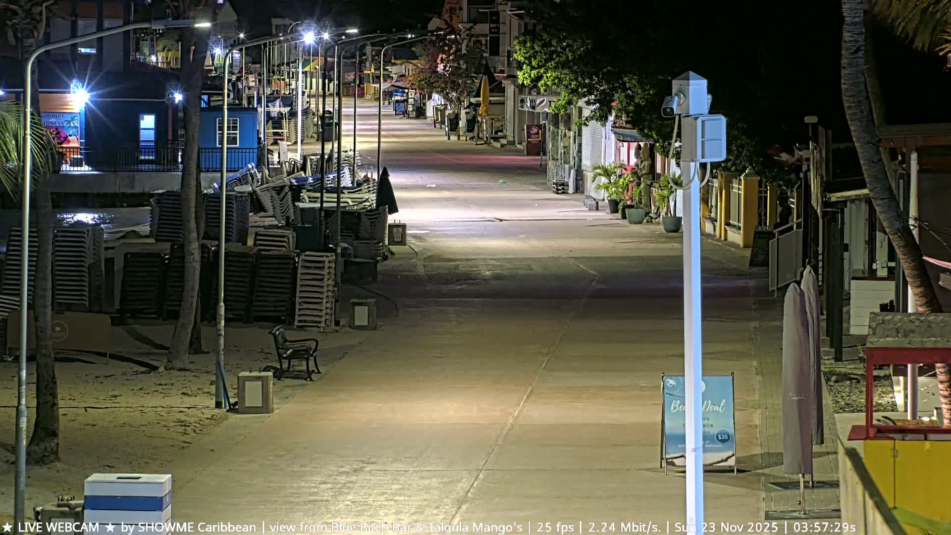 Carribean , Sint Maarten Great Bay Beach & Boardwalk  Live Cam - Philipsburg , Sint Maarten, Netherland