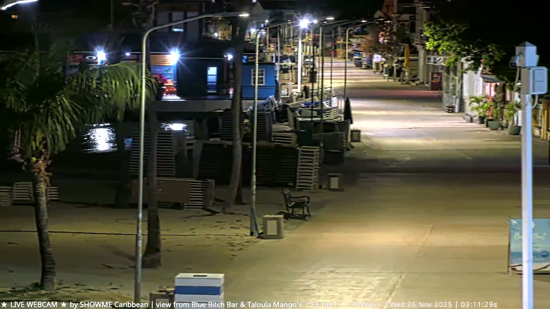 Carribean , Sint Maarten Great Bay Beach & Boardwalk  Live Cam - Philipsburg , Sint Maarten, Netherland