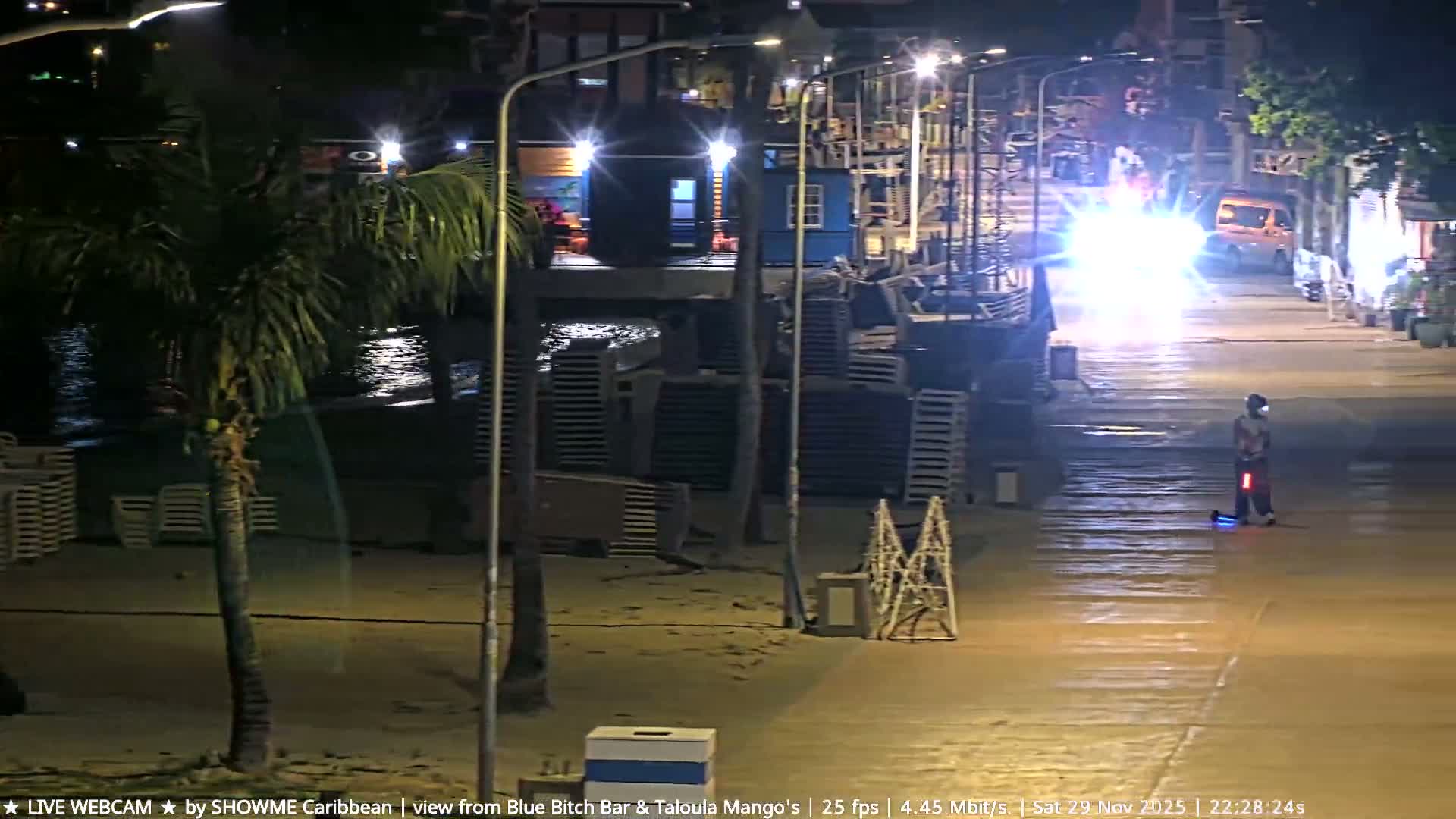 Carribean , Sint Maarten Great Bay Beach & Boardwalk  Live Cam - Philipsburg , Sint Maarten, Netherland