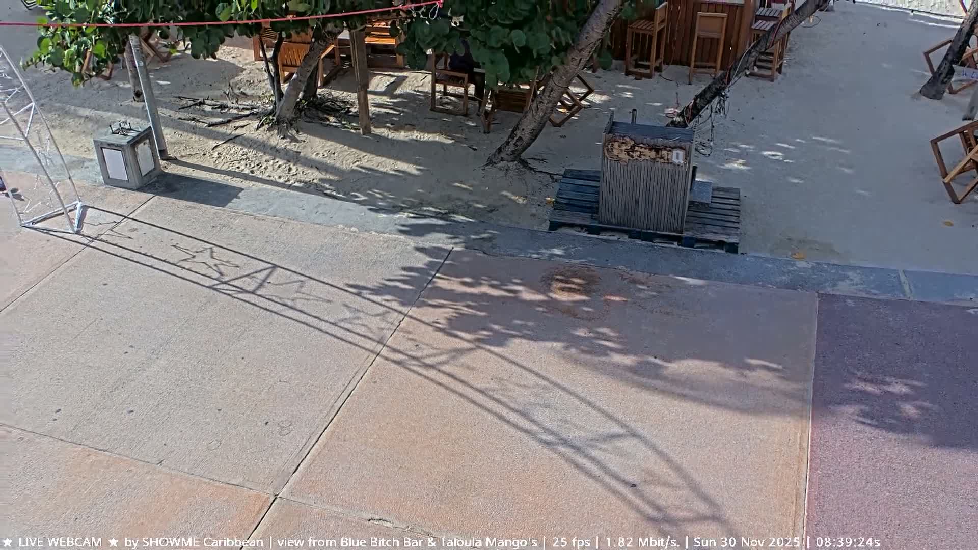 Carribean , Sint Maarten Great Bay Beach & Boardwalk  Live Cam - Philipsburg , Sint Maarten, Netherland