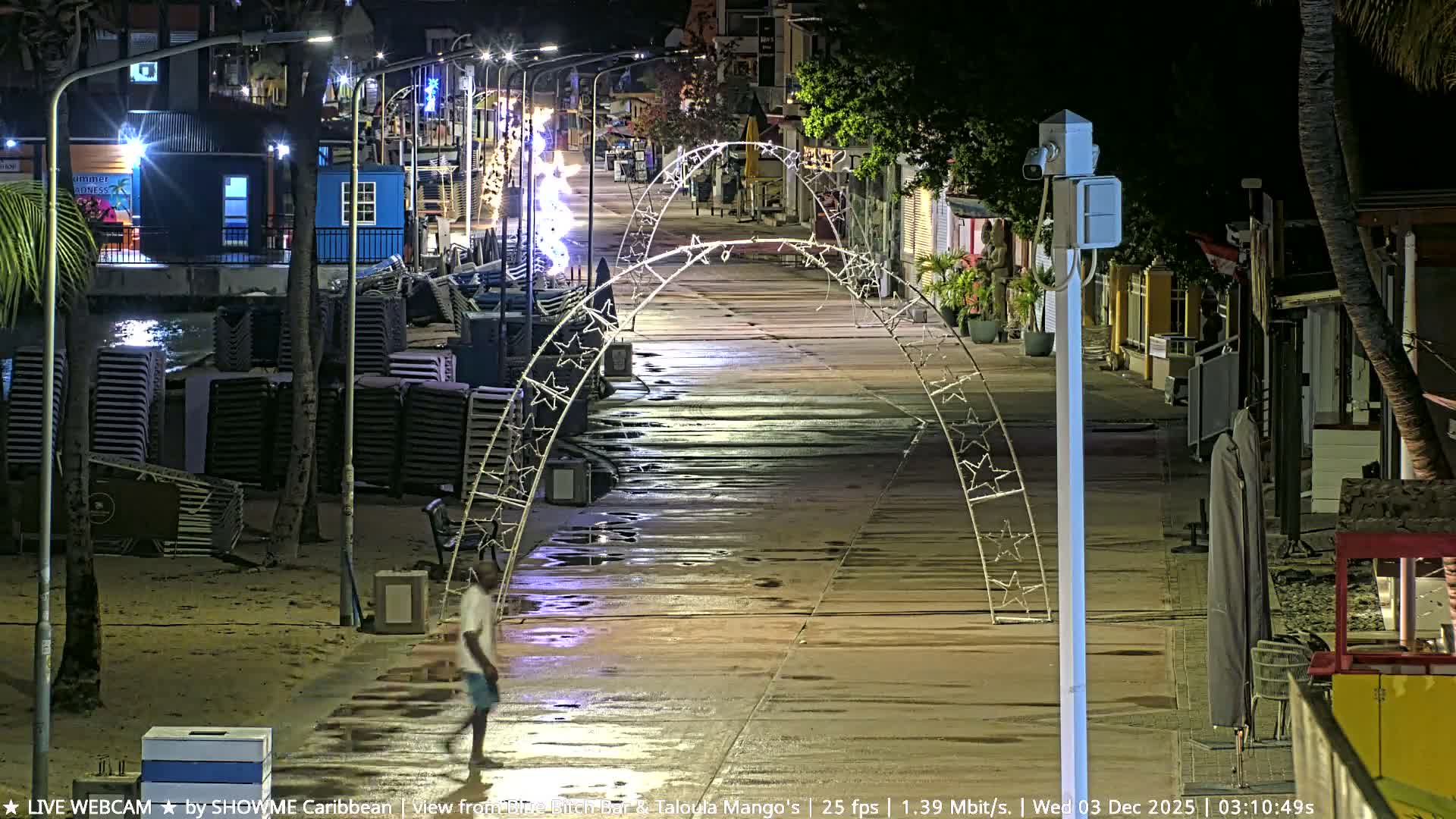 Carribean , Sint Maarten Great Bay Beach & Boardwalk  Live Cam - Philipsburg , Sint Maarten, Netherland