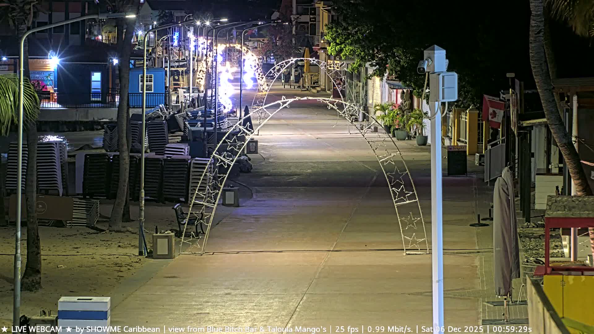 Carribean , Sint Maarten Great Bay Beach & Boardwalk  Live Cam - Philipsburg , Sint Maarten, Netherland