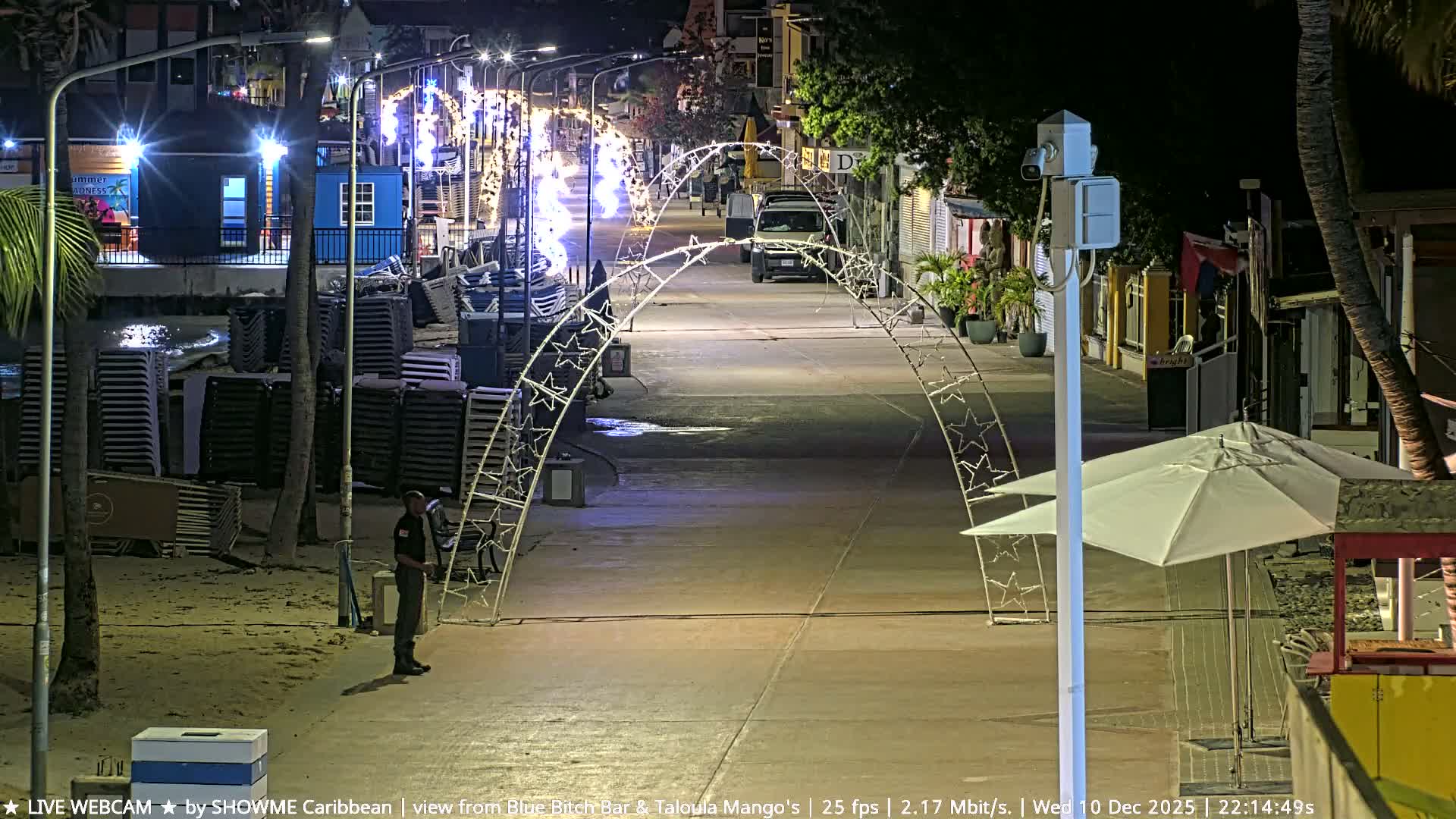 Carribean , Sint Maarten Great Bay Beach & Boardwalk  Live Cam - Philipsburg , Sint Maarten, Netherland