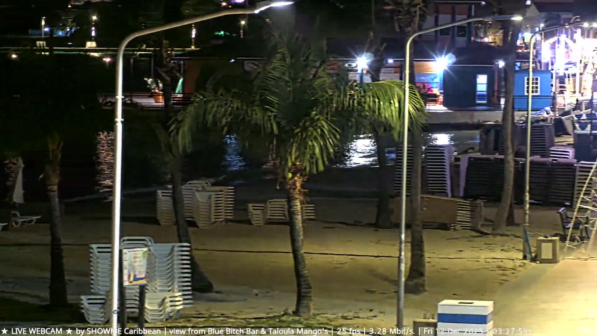 Carribean , Sint Maarten Great Bay Beach & Boardwalk  Live Cam - Philipsburg , Sint Maarten, Netherland