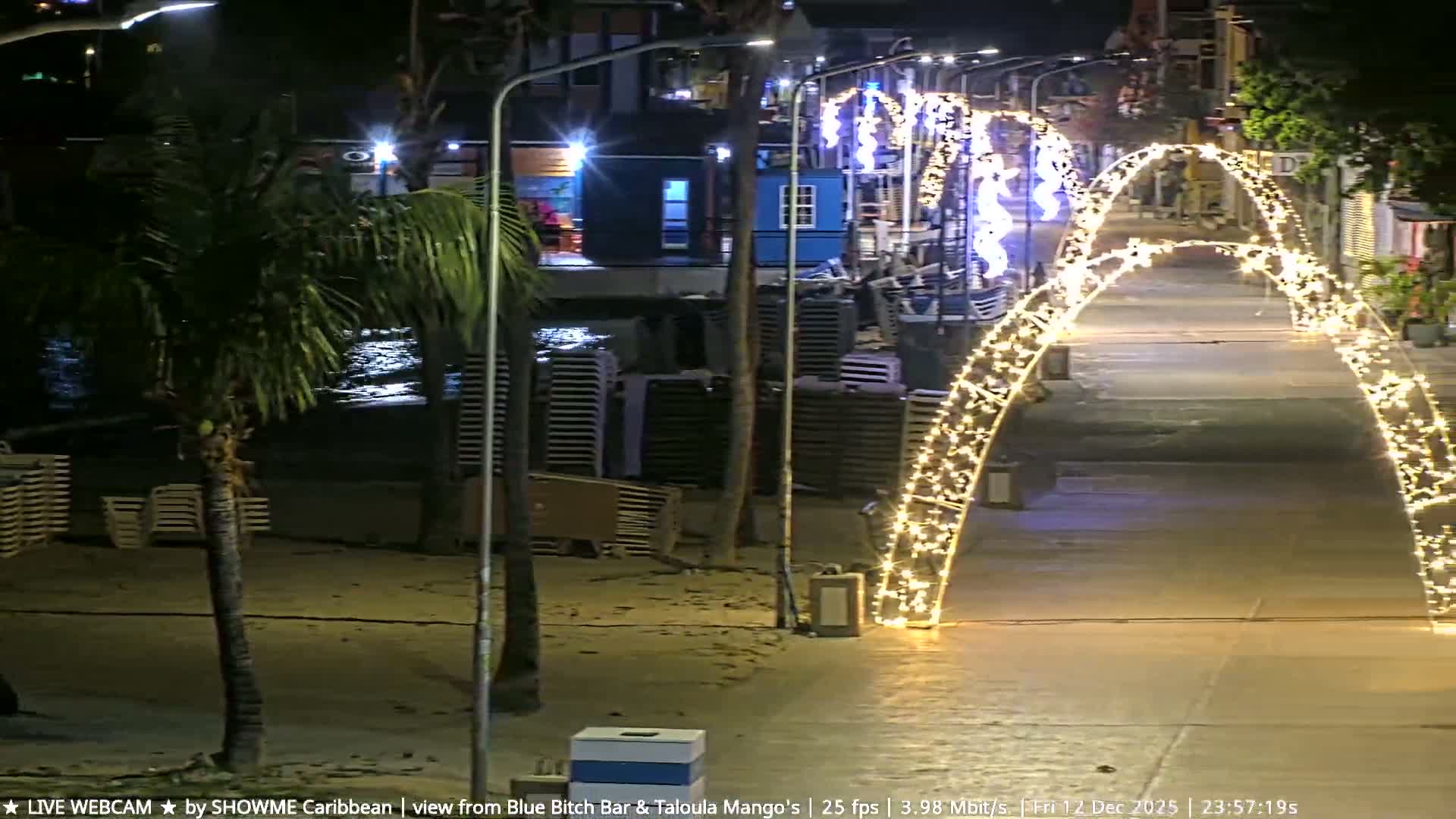 Carribean , Sint Maarten Great Bay Beach & Boardwalk  Live Cam - Philipsburg , Sint Maarten, Netherland
