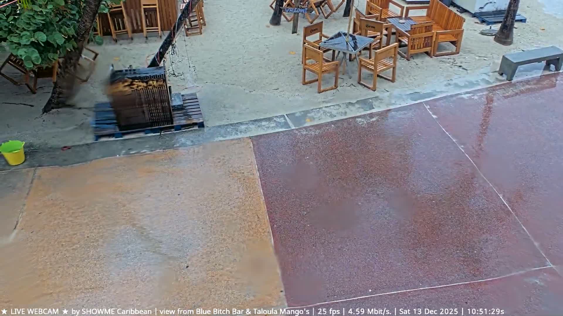 Carribean , Sint Maarten Great Bay Beach & Boardwalk  Live Cam - Philipsburg , Sint Maarten, Netherland