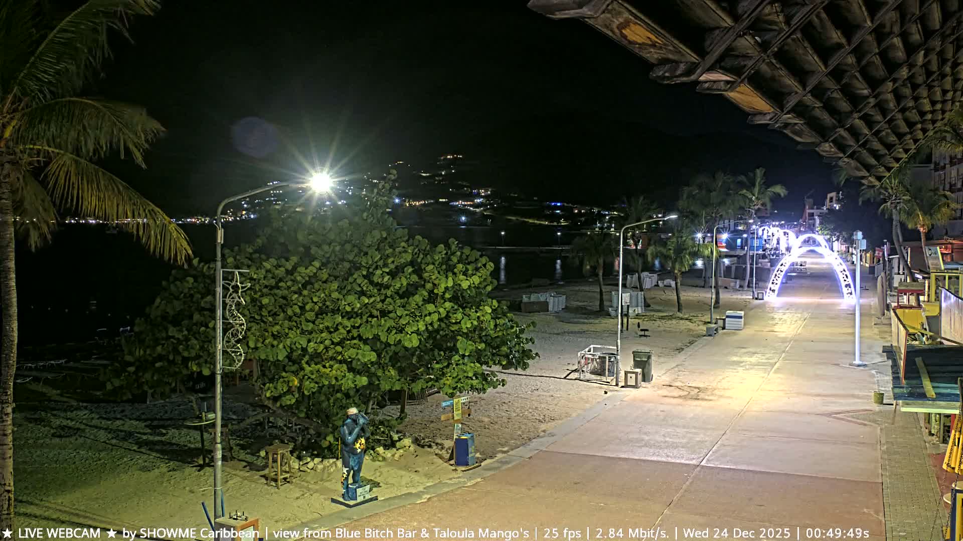 Carribean , Sint Maarten Great Bay Beach & Boardwalk  Live Cam - Philipsburg , Sint Maarten, Netherland