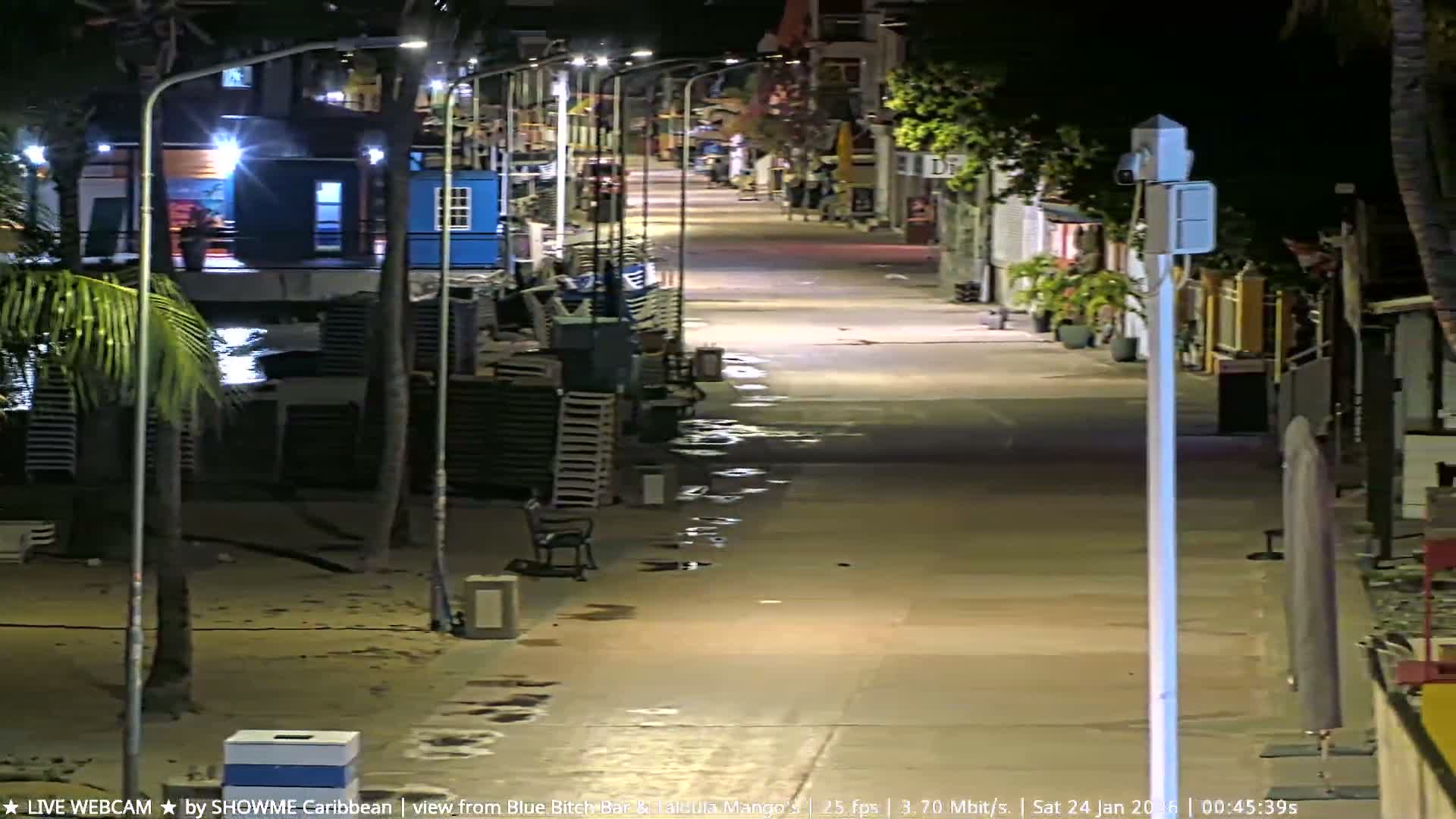 Carribean , Sint Maarten Great Bay Beach & Boardwalk  Live Cam - Philipsburg , Sint Maarten, Netherland