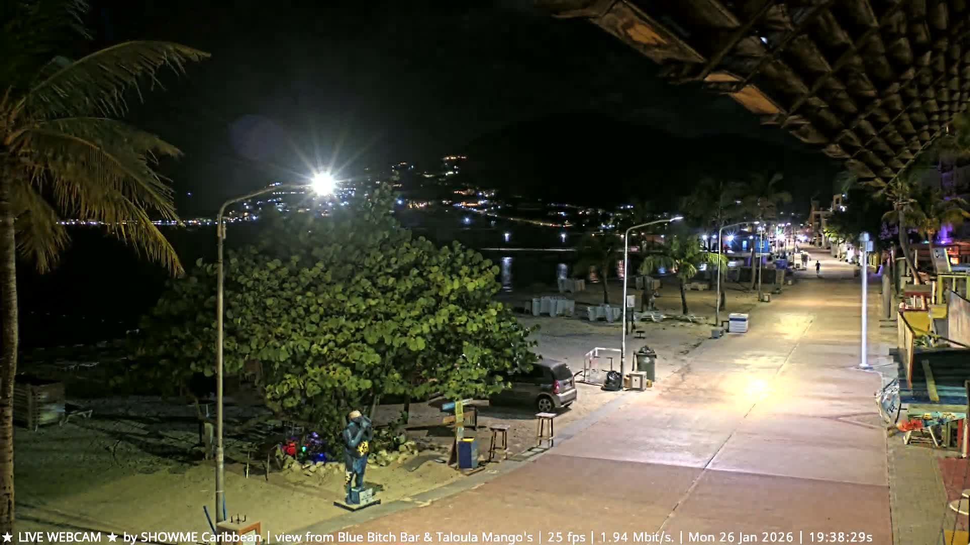 Carribean , Sint Maarten Great Bay Beach & Boardwalk  Live Cam - Philipsburg , Sint Maarten, Netherland