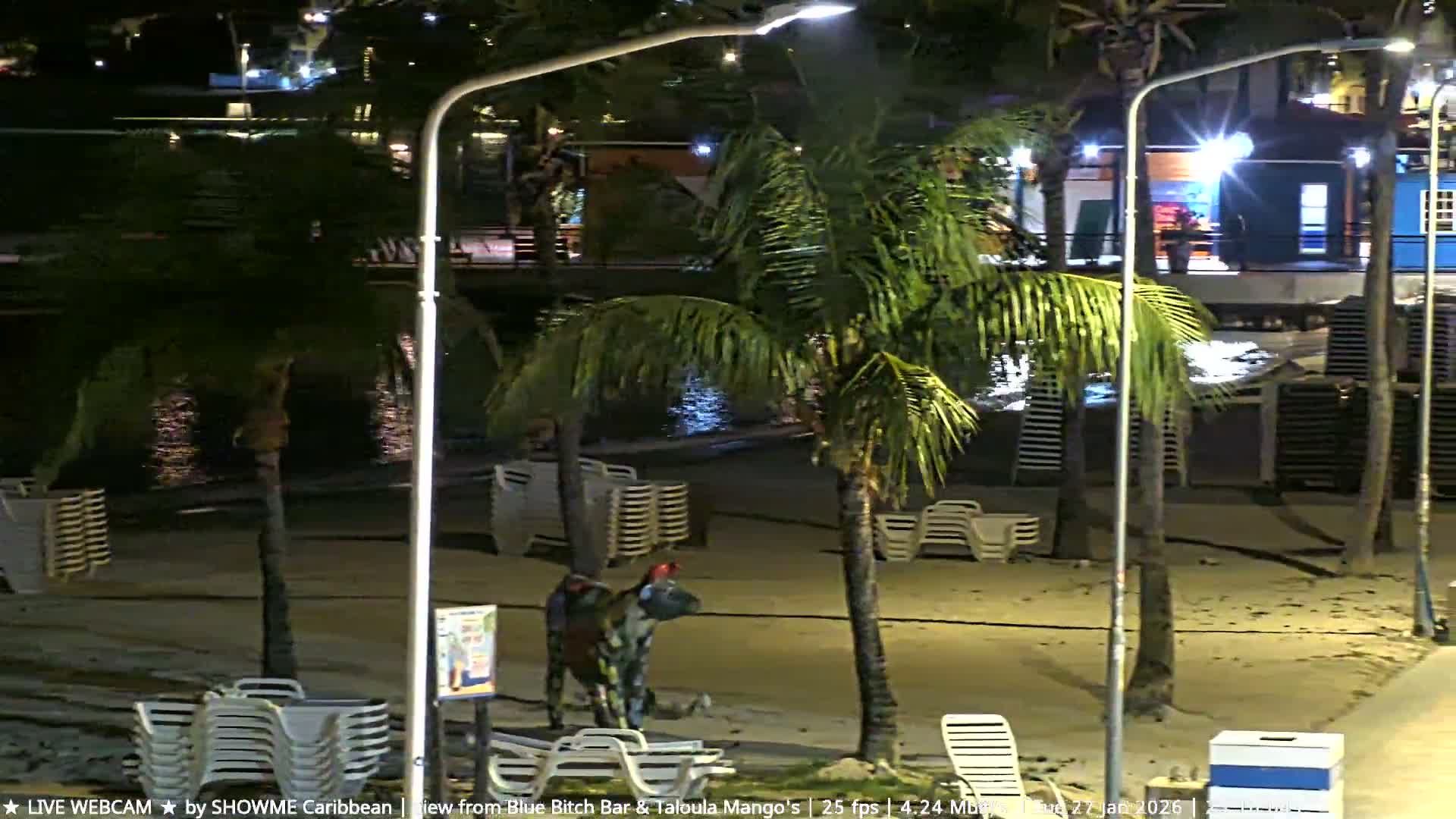 Carribean , Sint Maarten Great Bay Beach & Boardwalk  Live Cam - Philipsburg , Sint Maarten, Netherland