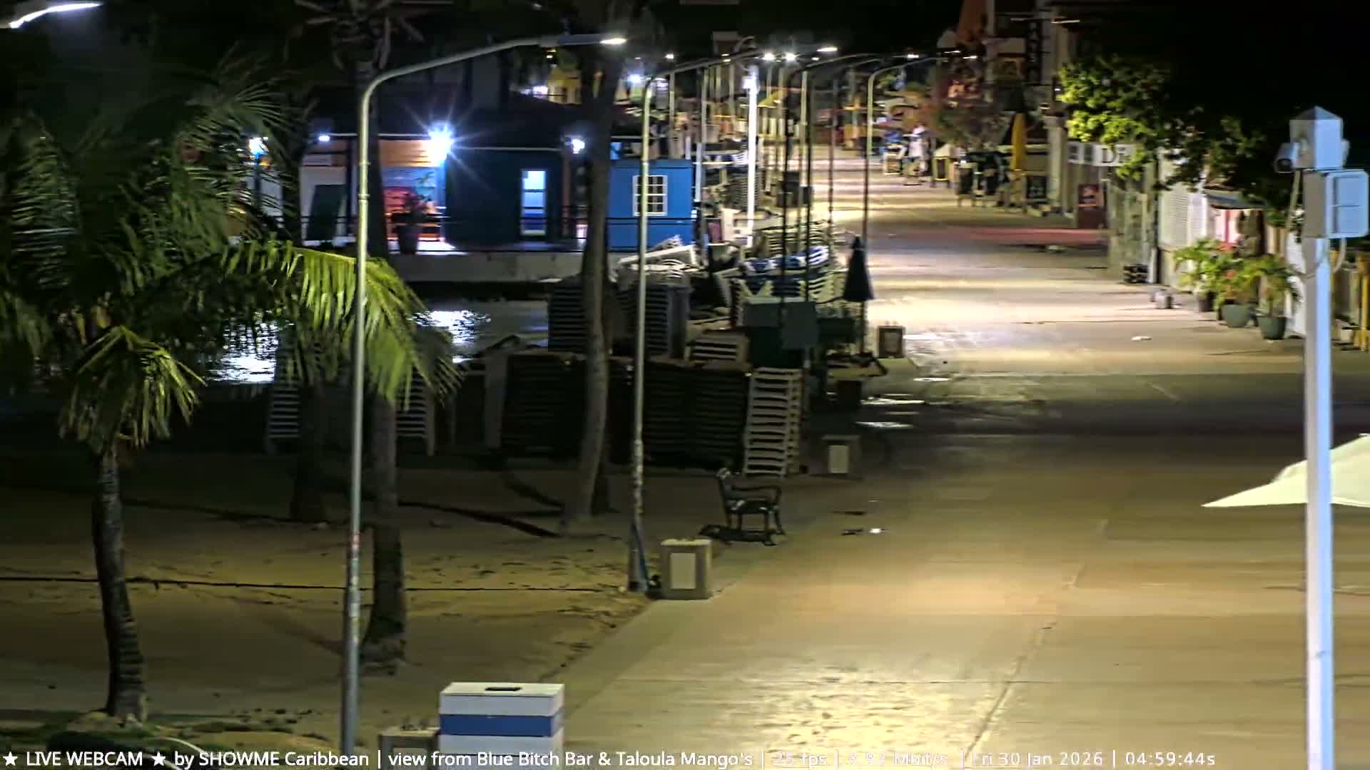 Carribean , Sint Maarten Great Bay Beach & Boardwalk  Live Cam - Philipsburg , Sint Maarten, Netherland