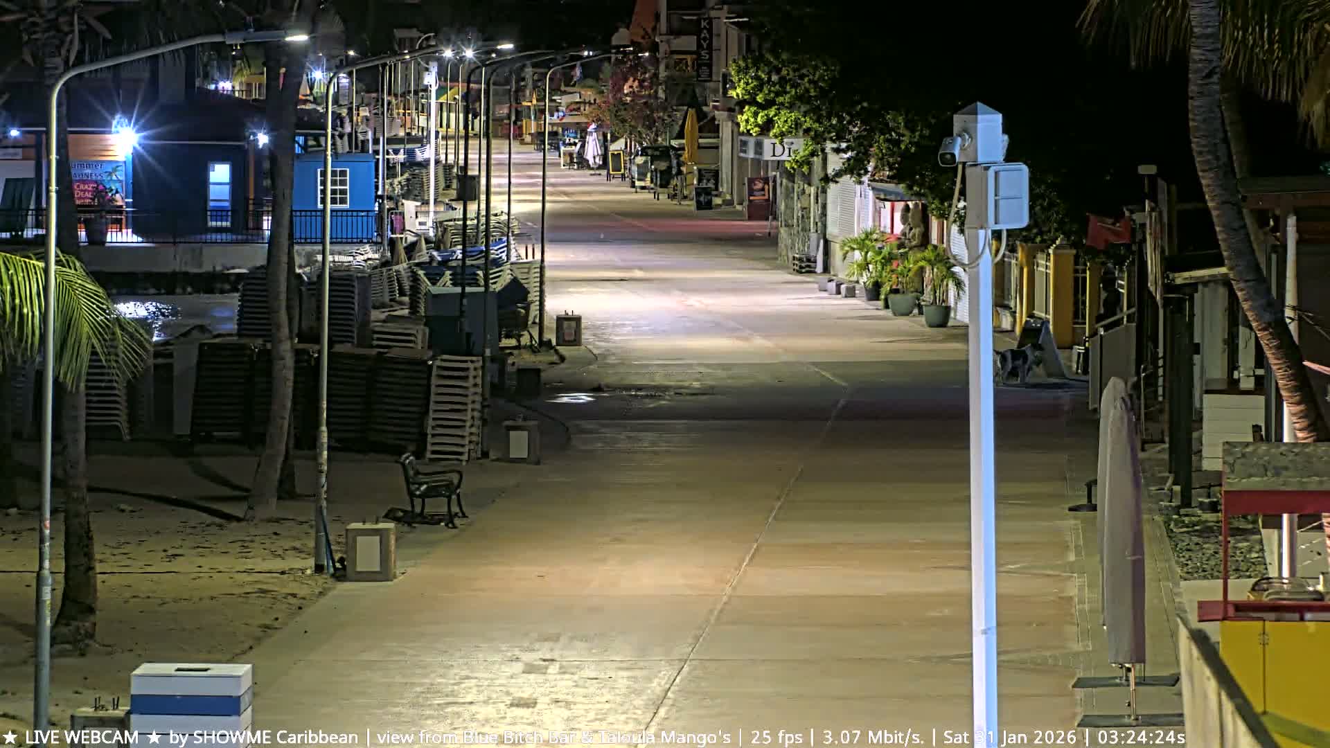 Carribean , Sint Maarten Great Bay Beach & Boardwalk  Live Cam - Philipsburg , Sint Maarten, Netherland