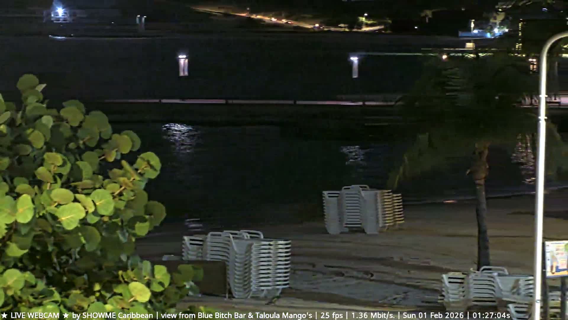 Carribean , Sint Maarten Great Bay Beach & Boardwalk  Live Cam - Philipsburg , Sint Maarten, Netherland