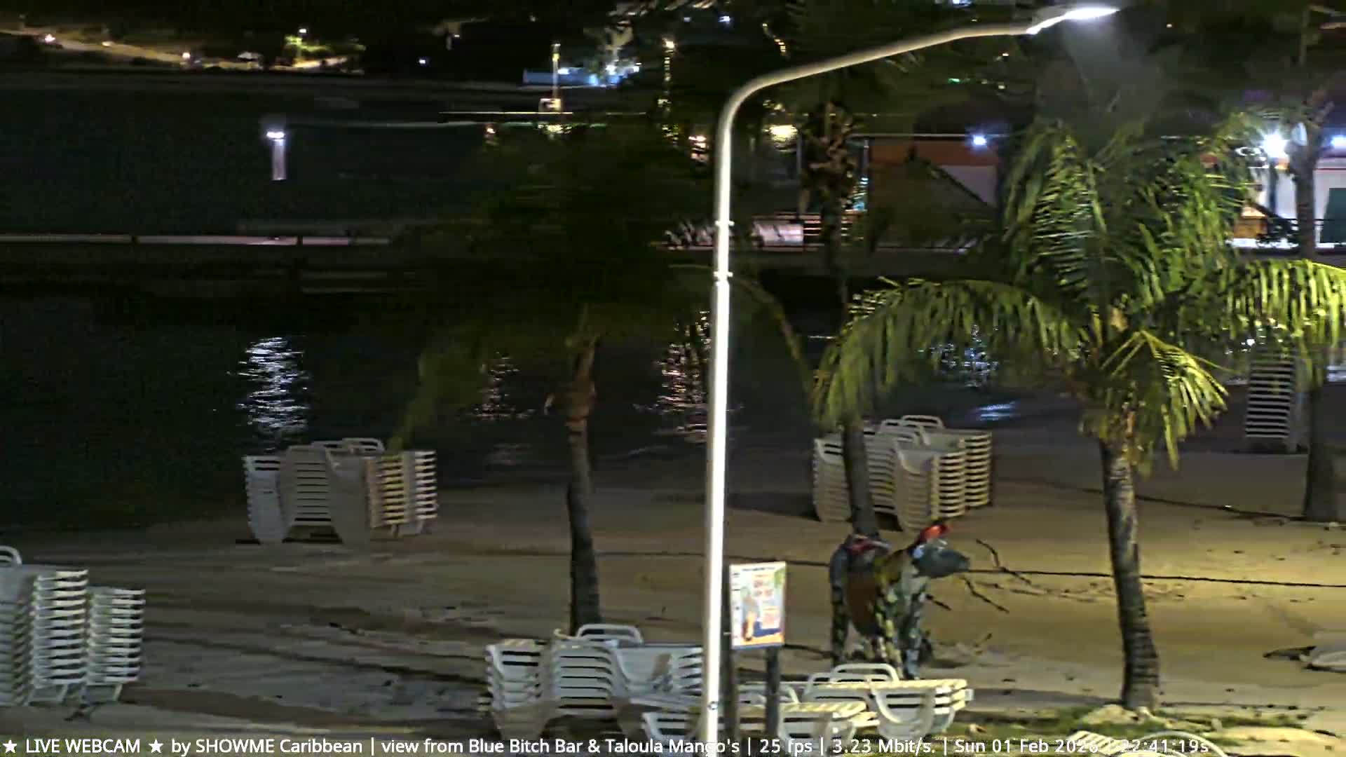 Carribean , Sint Maarten Great Bay Beach & Boardwalk  Live Cam - Philipsburg , Sint Maarten, Netherland