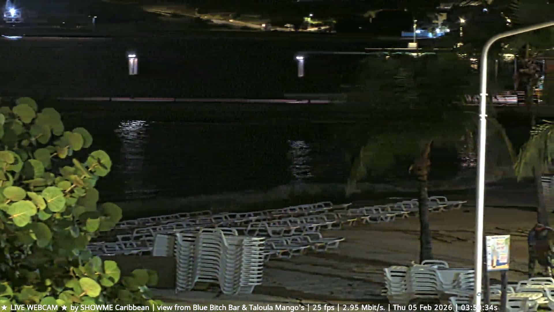 Carribean , Sint Maarten Great Bay Beach & Boardwalk  Live Cam - Philipsburg , Sint Maarten, Netherland