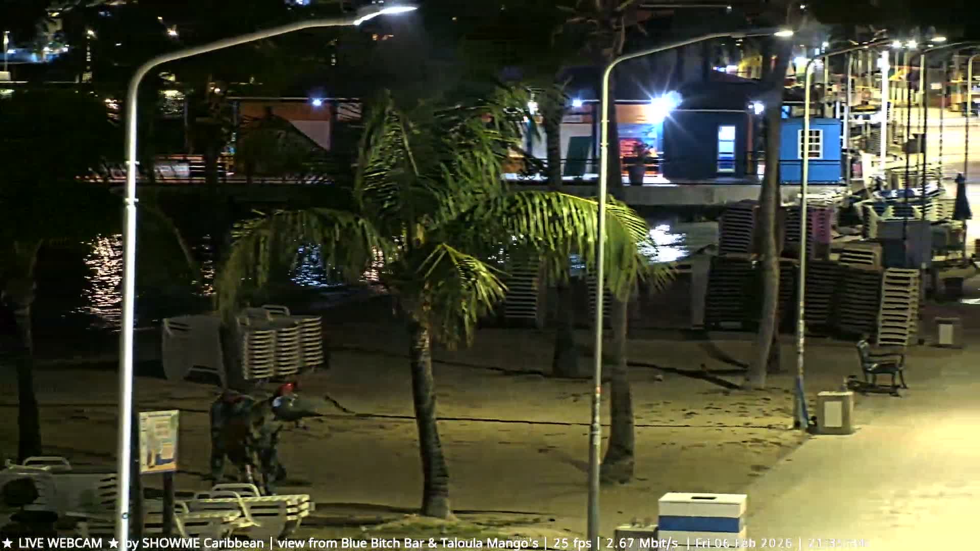 Carribean , Sint Maarten Great Bay Beach & Boardwalk  Live Cam - Philipsburg , Sint Maarten, Netherland
