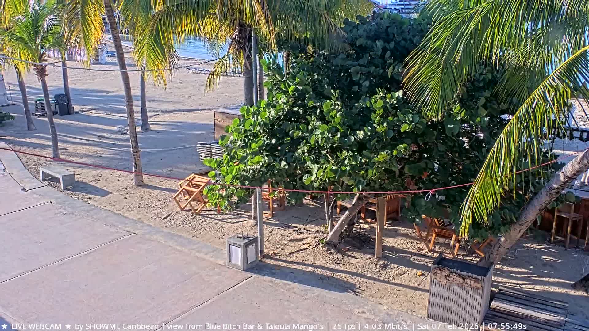 Carribean , Sint Maarten Great Bay Beach & Boardwalk  Live Cam - Philipsburg , Sint Maarten, Netherland
