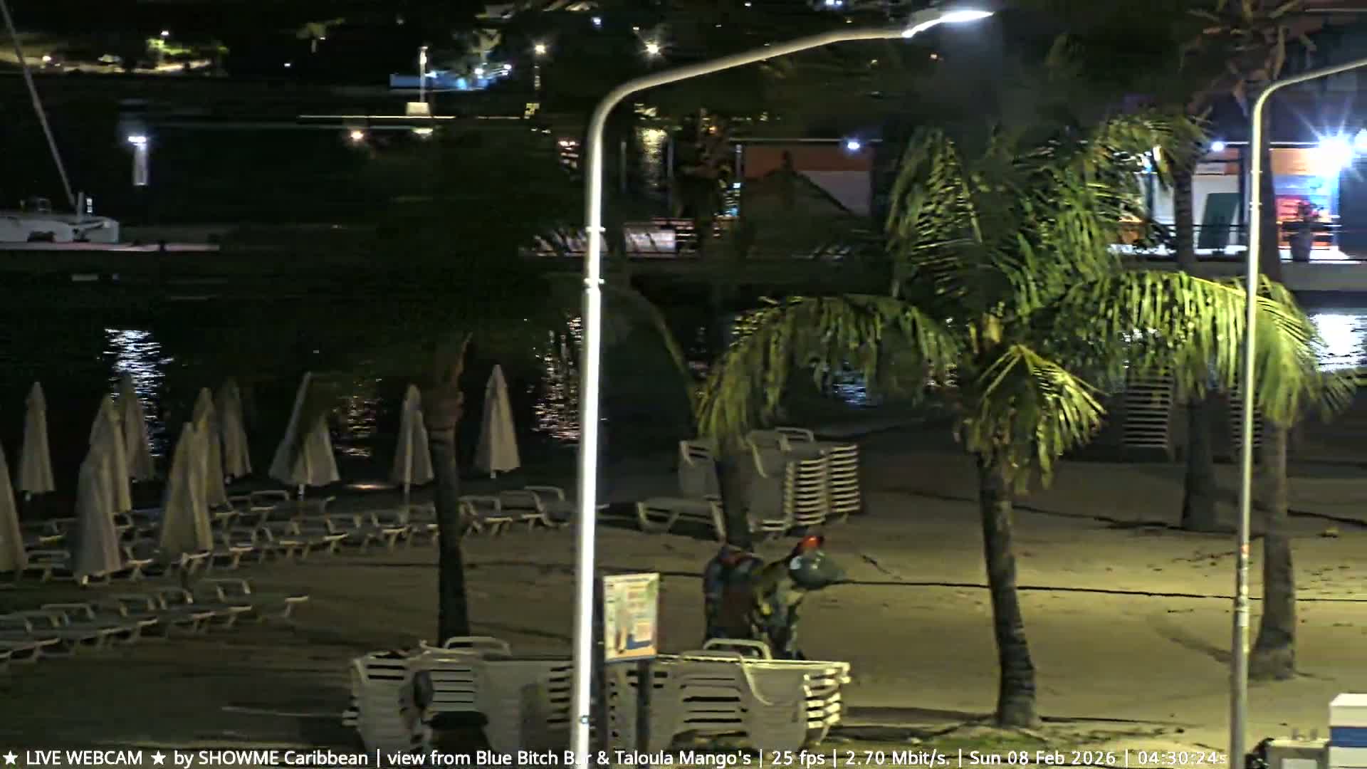 Carribean , Sint Maarten Great Bay Beach & Boardwalk  Live Cam - Philipsburg , Sint Maarten, Netherland