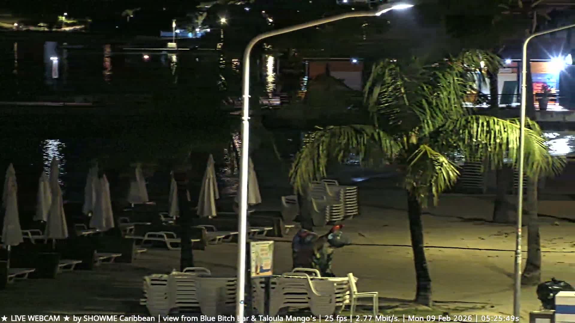 Carribean , Sint Maarten Great Bay Beach & Boardwalk  Live Cam - Philipsburg , Sint Maarten, Netherland