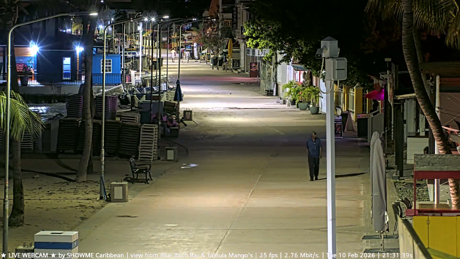 Carribean , Sint Maarten Great Bay Beach & Boardwalk  Live Cam - Philipsburg , Sint Maarten, Netherland